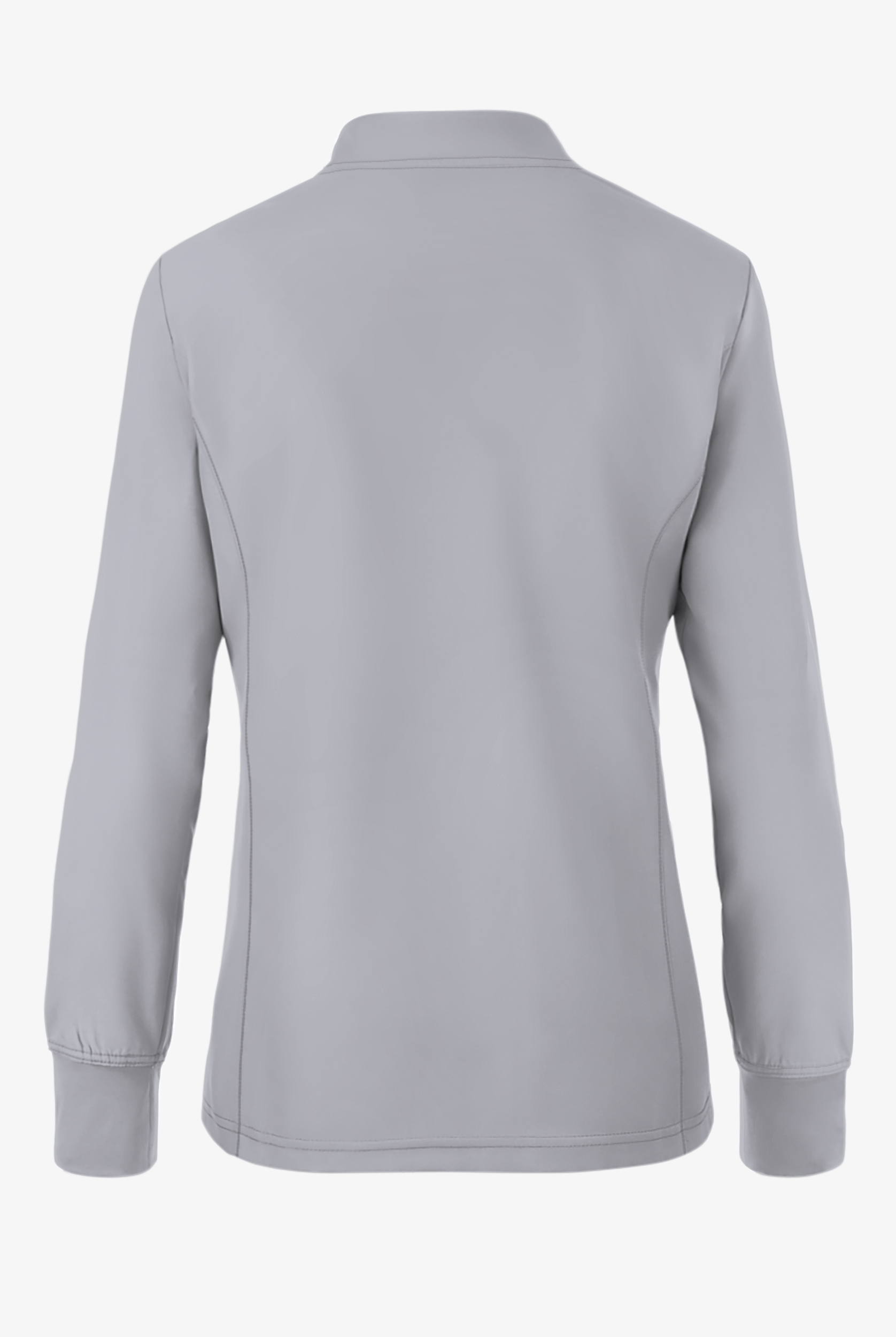 Med Couture Insight Women's 3-Pocket Zip Front Warm Up Scrub Jacket