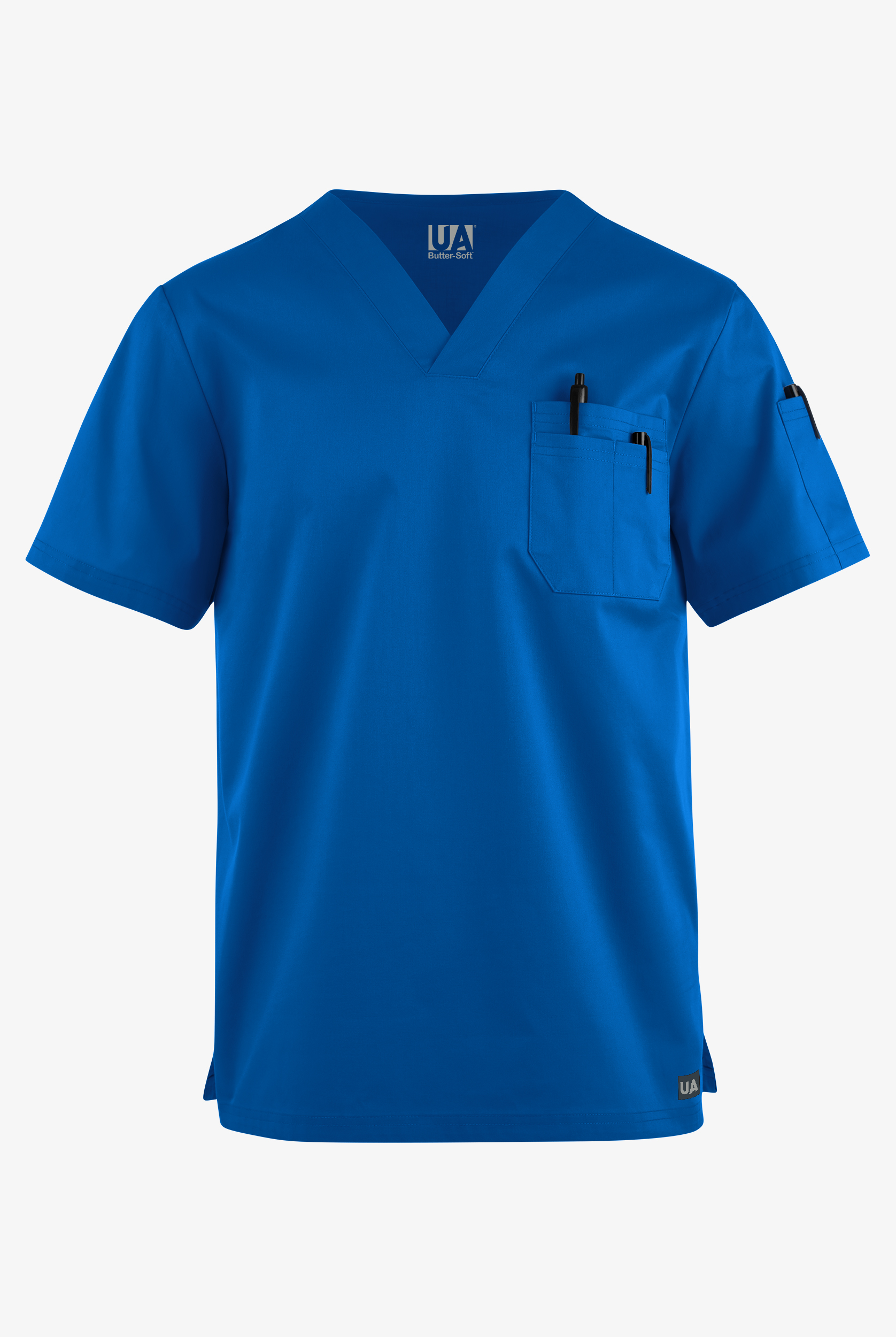 Butter-Soft STRETCH Men's 4-Pocket V-Neck Scrub Top
