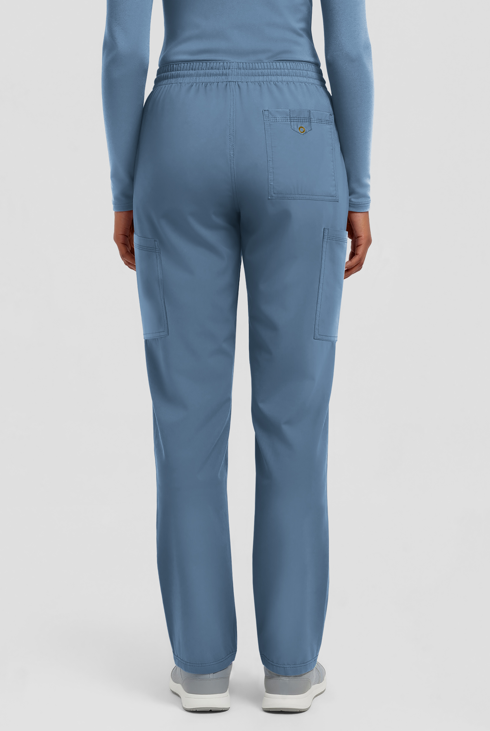 Dickies Forge Women's 6-Pocket Straight Leg Cargo Scrub Pants