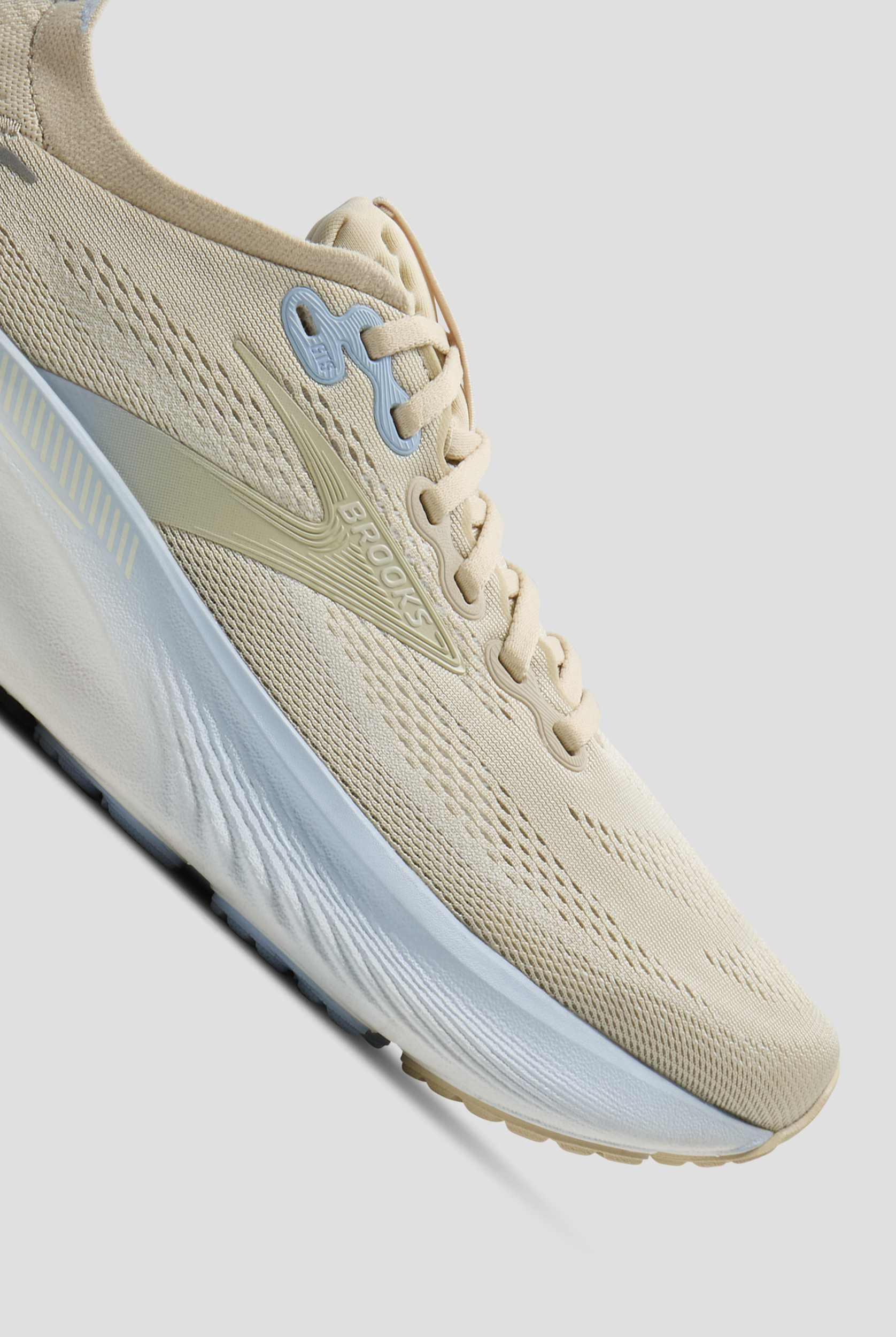 Zapatillas deportivas Brooks Adrenaline GTS 25 Sand/Coconut/Skyway con cordones para mujer