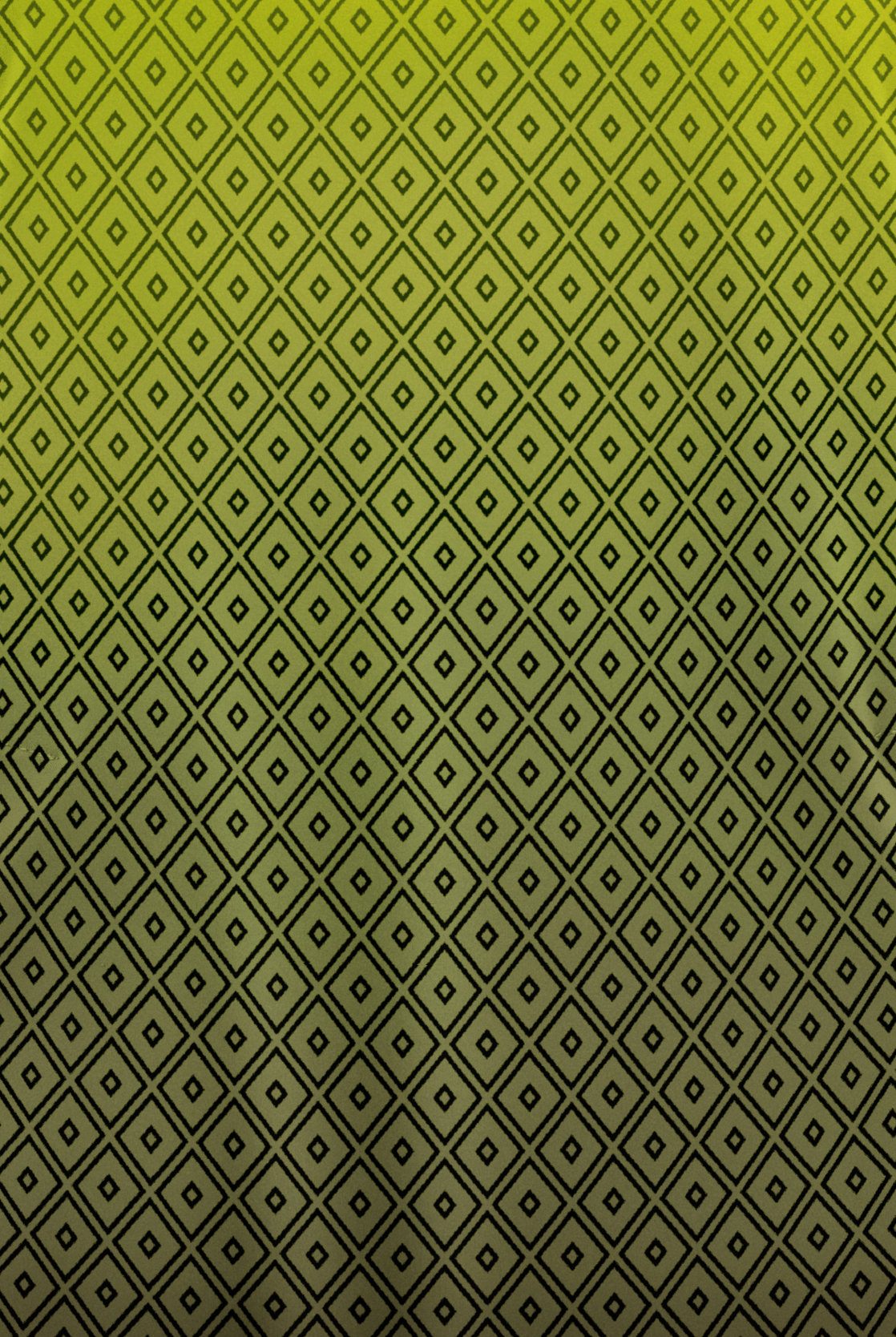 Easy STRETCH Geo Gradient Olive Leaf Women's 2-Pocket V-Neck Print Scrub Top