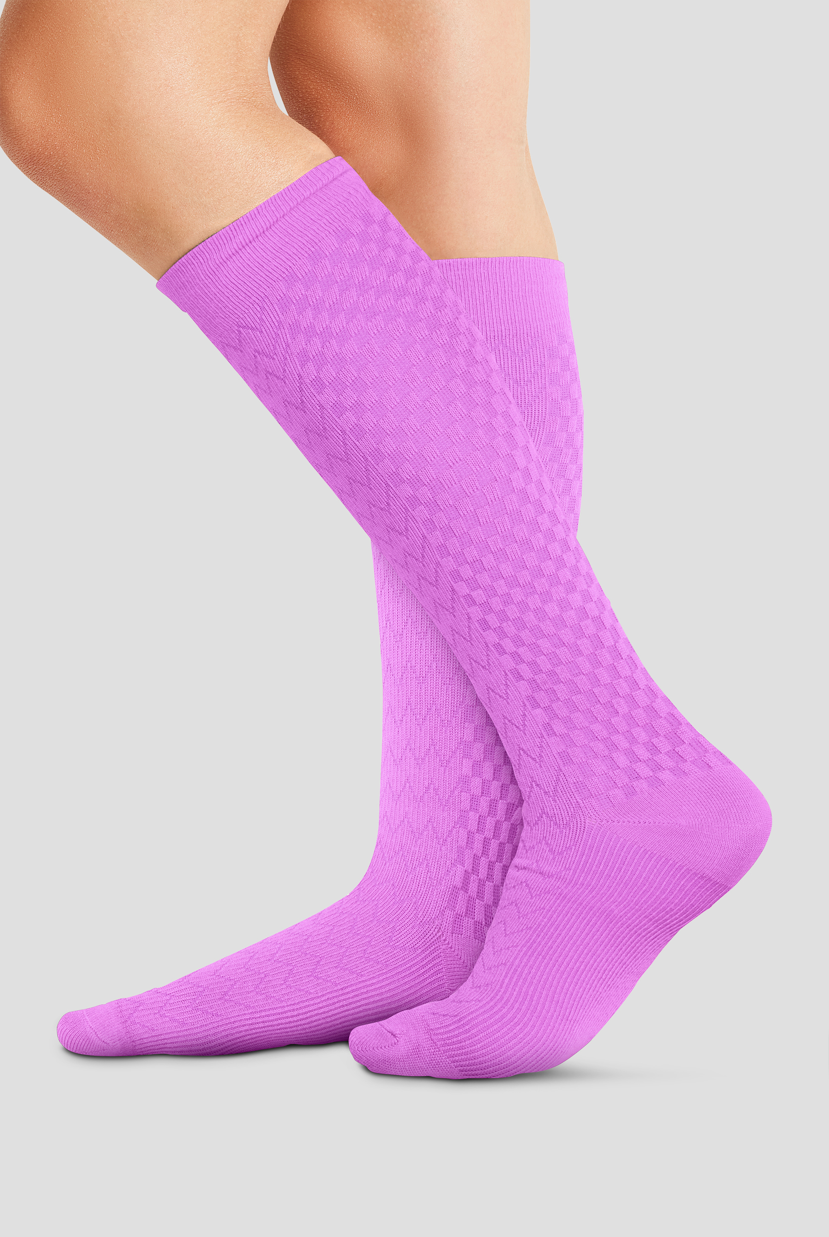 Cherokee True Support Women's 10-15 mmHg Wide Light Compression Socks