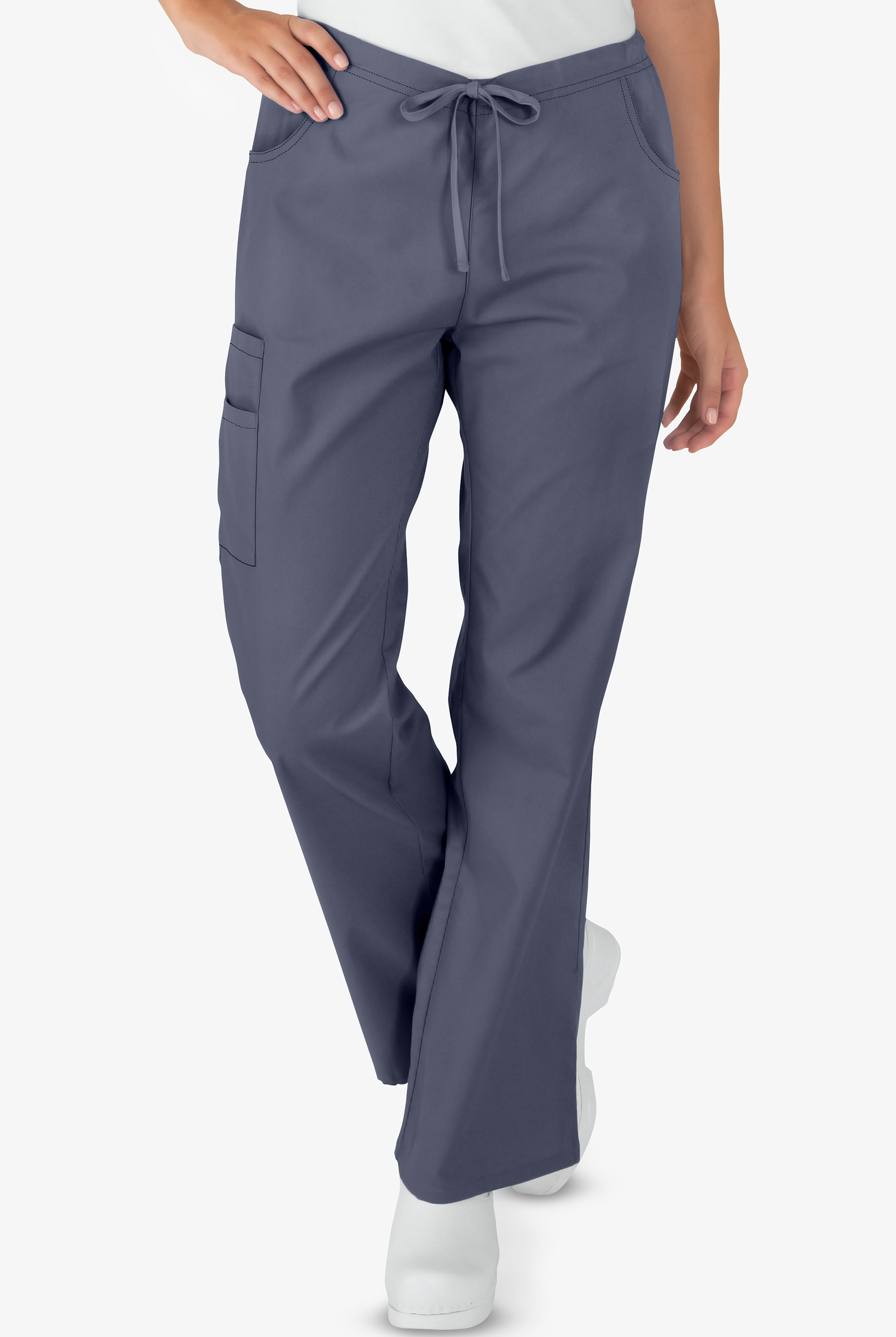 Dickies EDS Signature Women's 7-Pocket Classic Fit Drawstring Cargo Scrub Pants