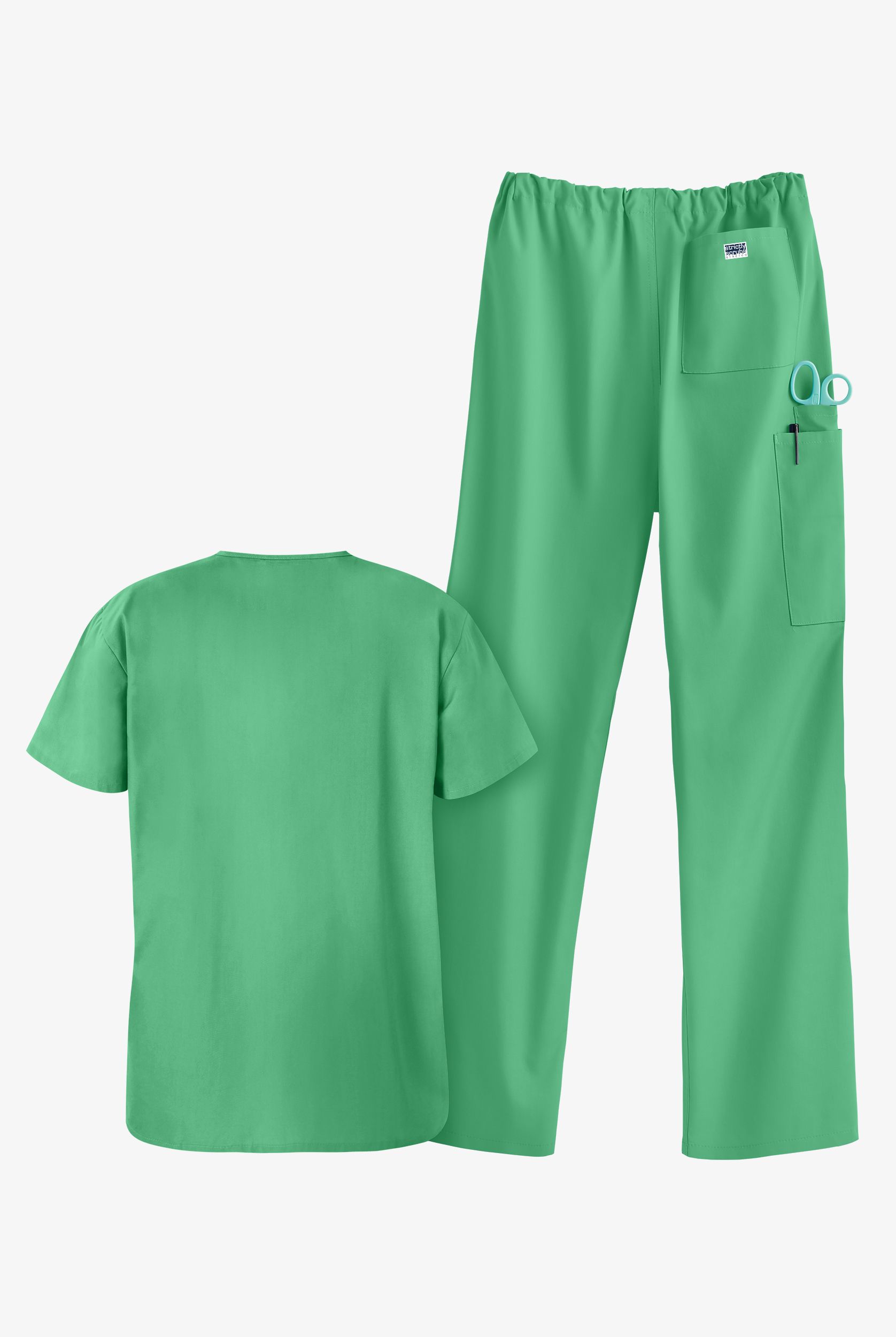UA Strictly Scrubs Unisex Scrub Set - Short