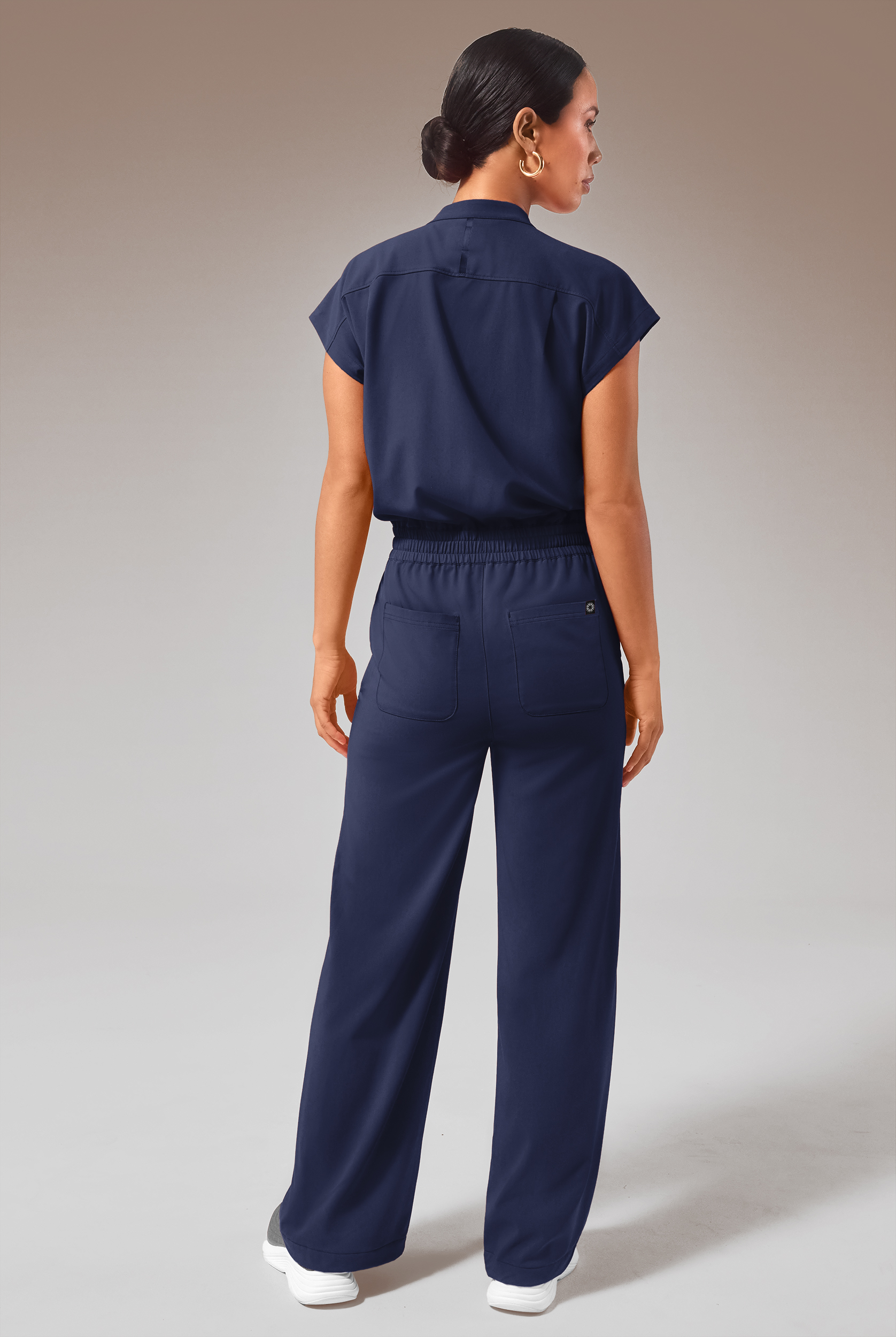 Hypothesis Duo Base Women's 6-Pocket Wide Leg Jumpsuit