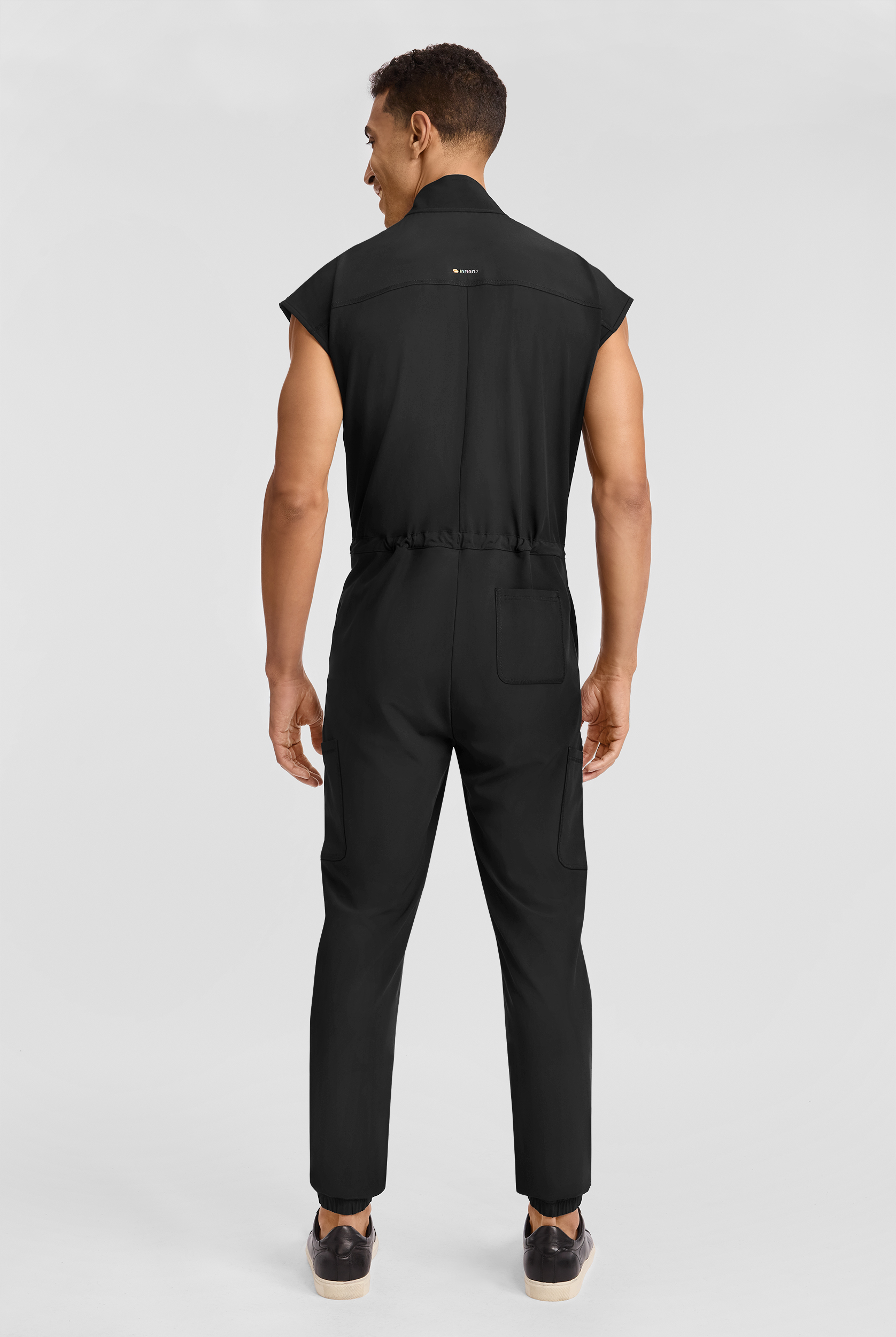 Infinity GNR8 Unisex 7-Pocket STRETCH Dolman Zip Jogger Jumpsuit