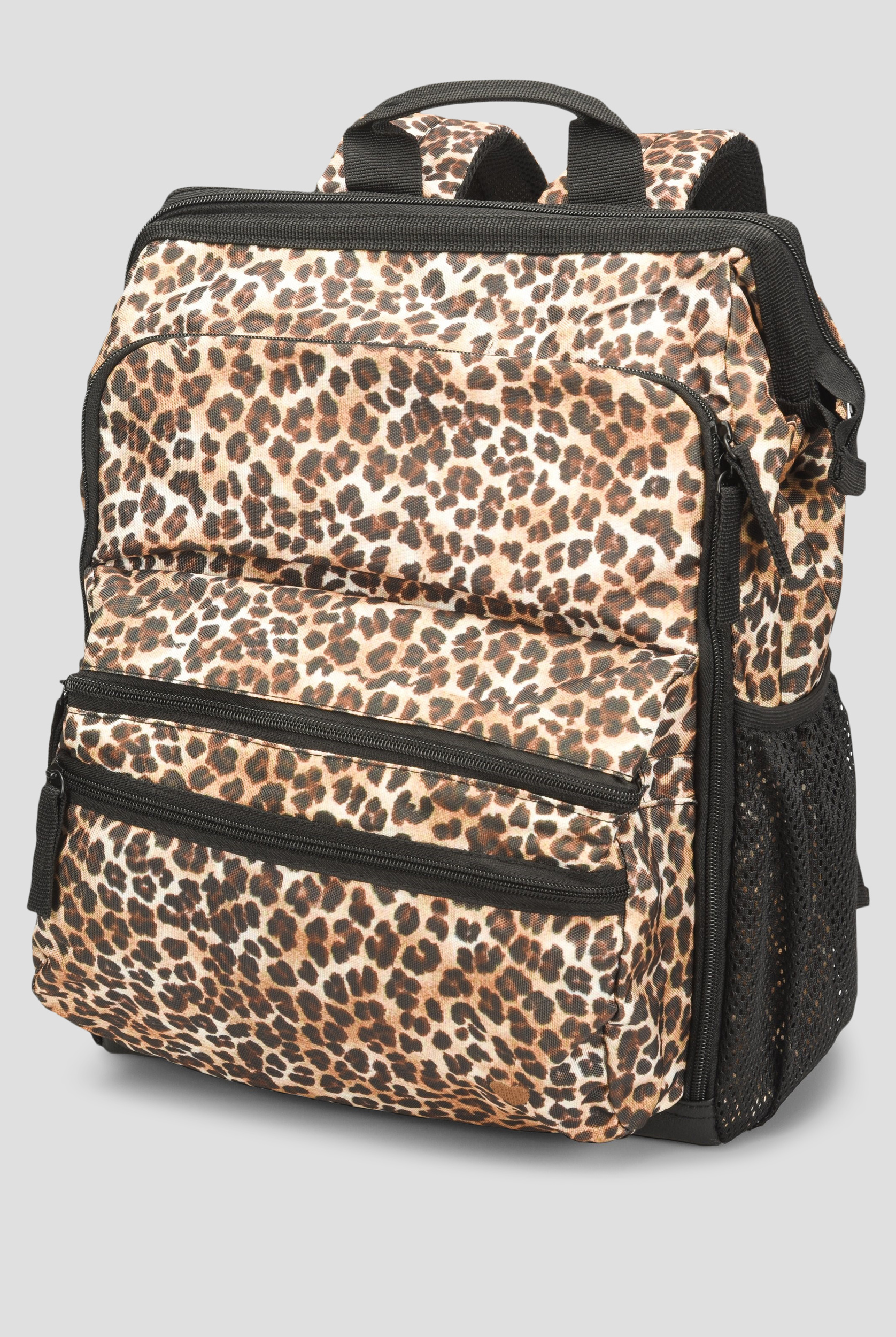 Nurse Mates Cheetah Print Ultimate Water Resistant Nursing Backpack