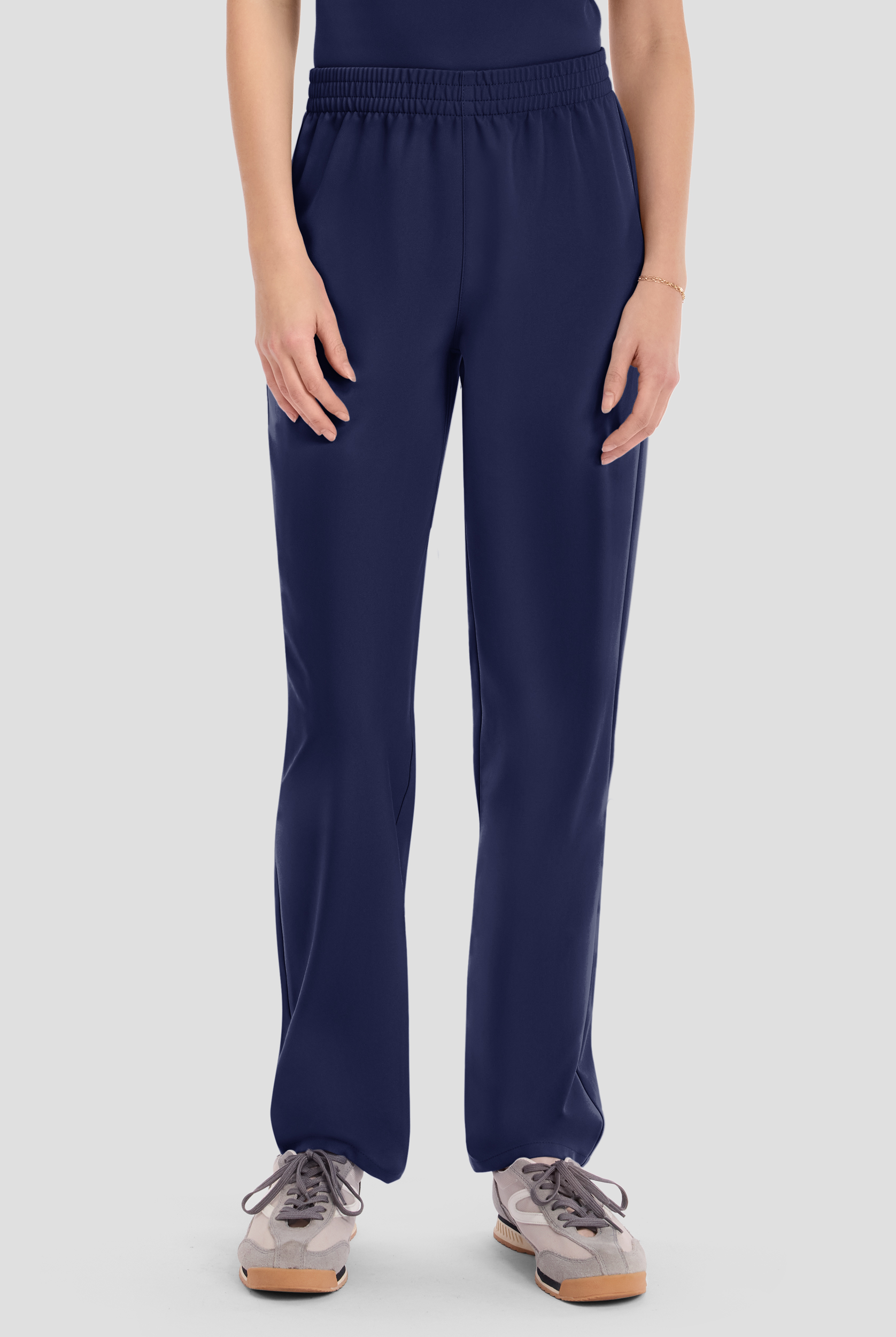 Cherokee Workwear Originals Ultra Unisex No Pockets Straight Leg Scrub Pants