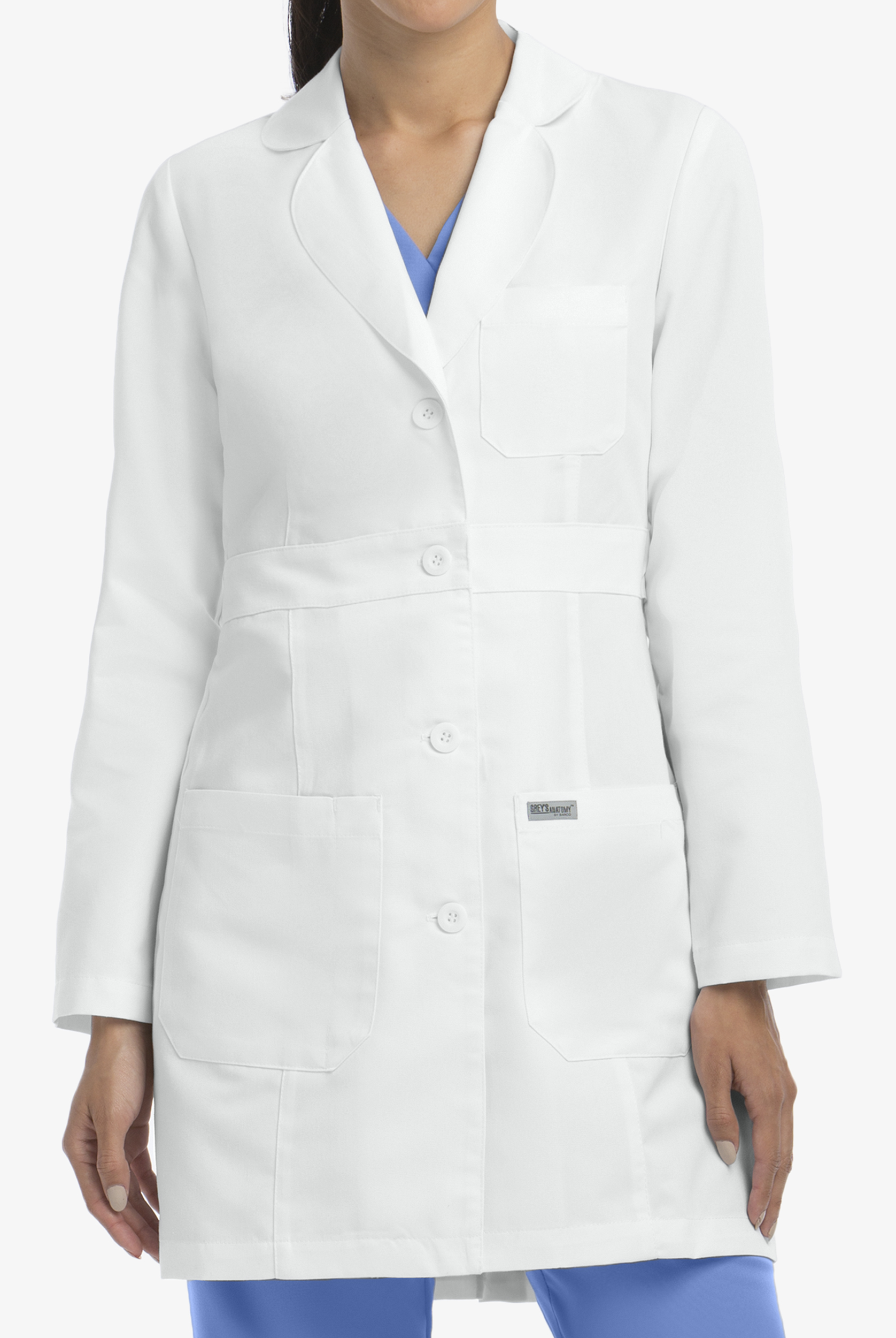 Grey's Anatomy by Barco Lily Women's 34" 3-Pocket Lab Coat
