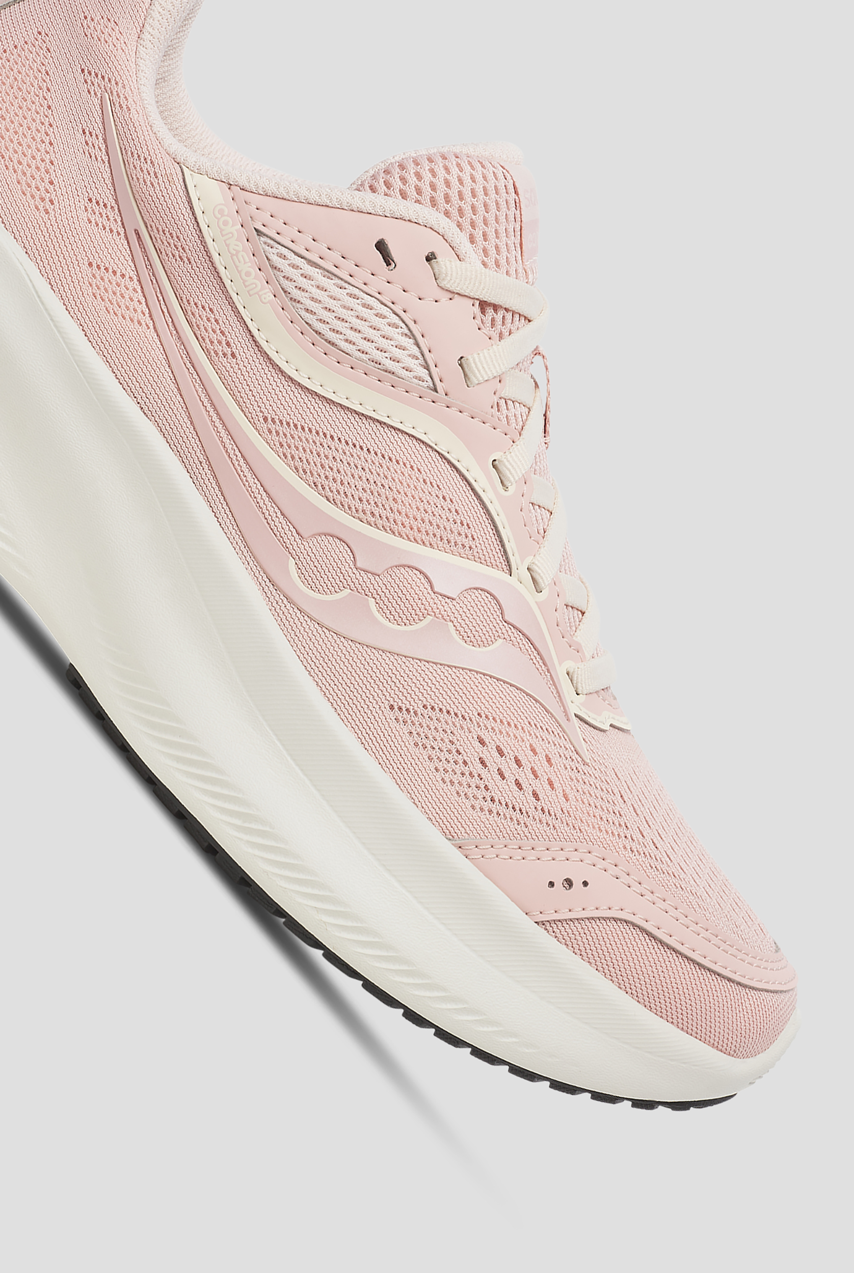 Zapatillas deportivas Saucony Cohesion 18 Cameo/Quartz con cordones para mujer