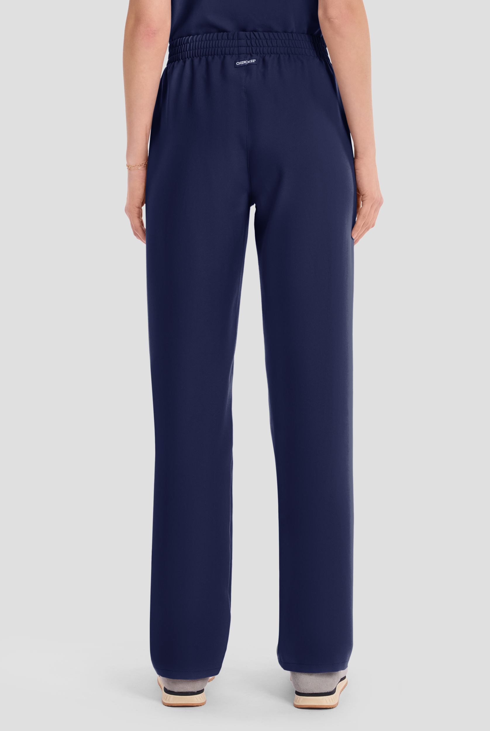 Cherokee Workwear Originals Ultra Unisex No Pockets Straight Leg Scrub Pants