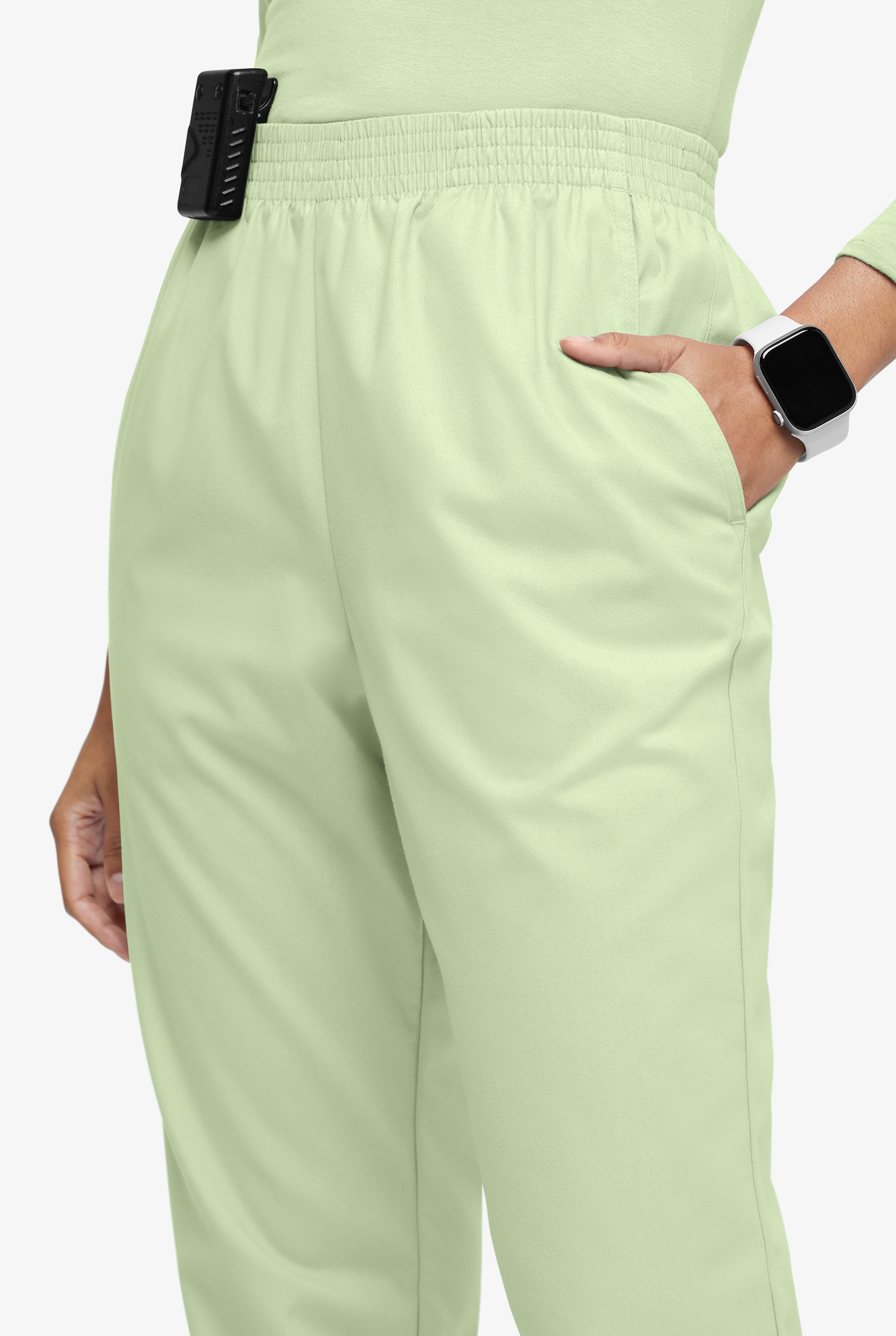 Butter-Soft Originals Women's 2-Pocket High Waisted Boot Cut Scrub Pants