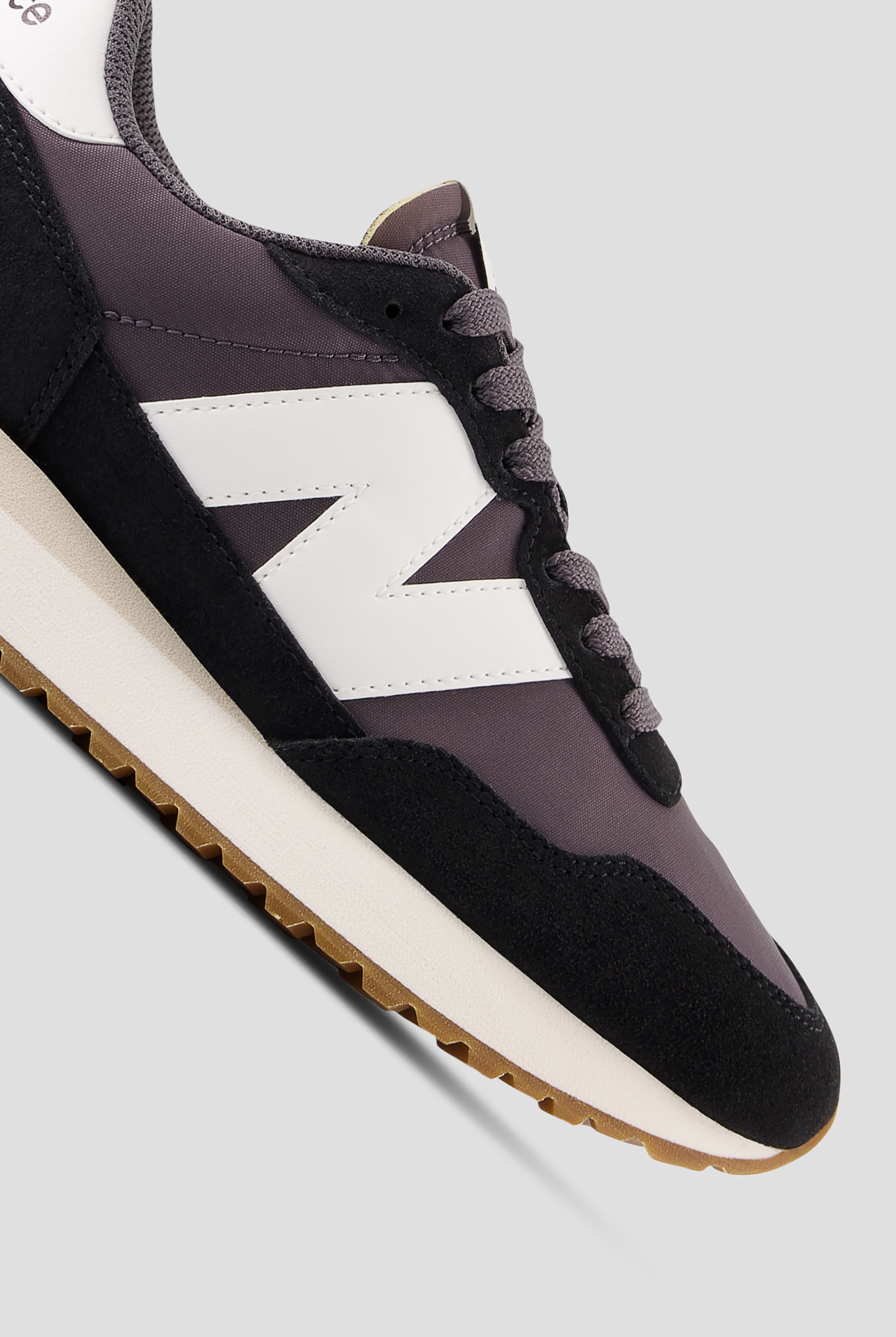 Zapatillas deportivas New Balance 237 Black / Magnet / Sea Salt con cordones para mujer