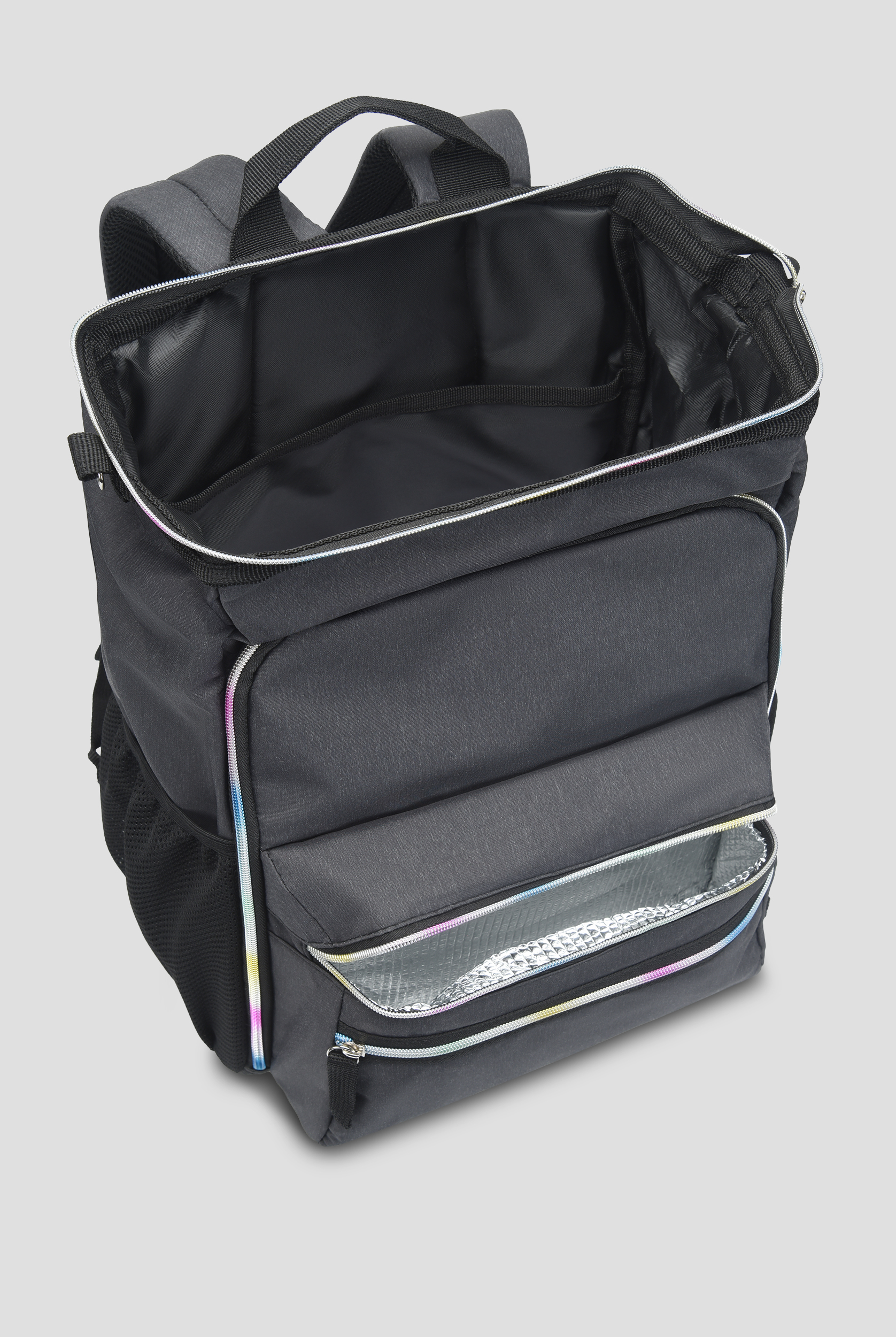 Mochila m&eacute;dica Nurse Mates Ultimate con cremallera color arco&iacute;ris