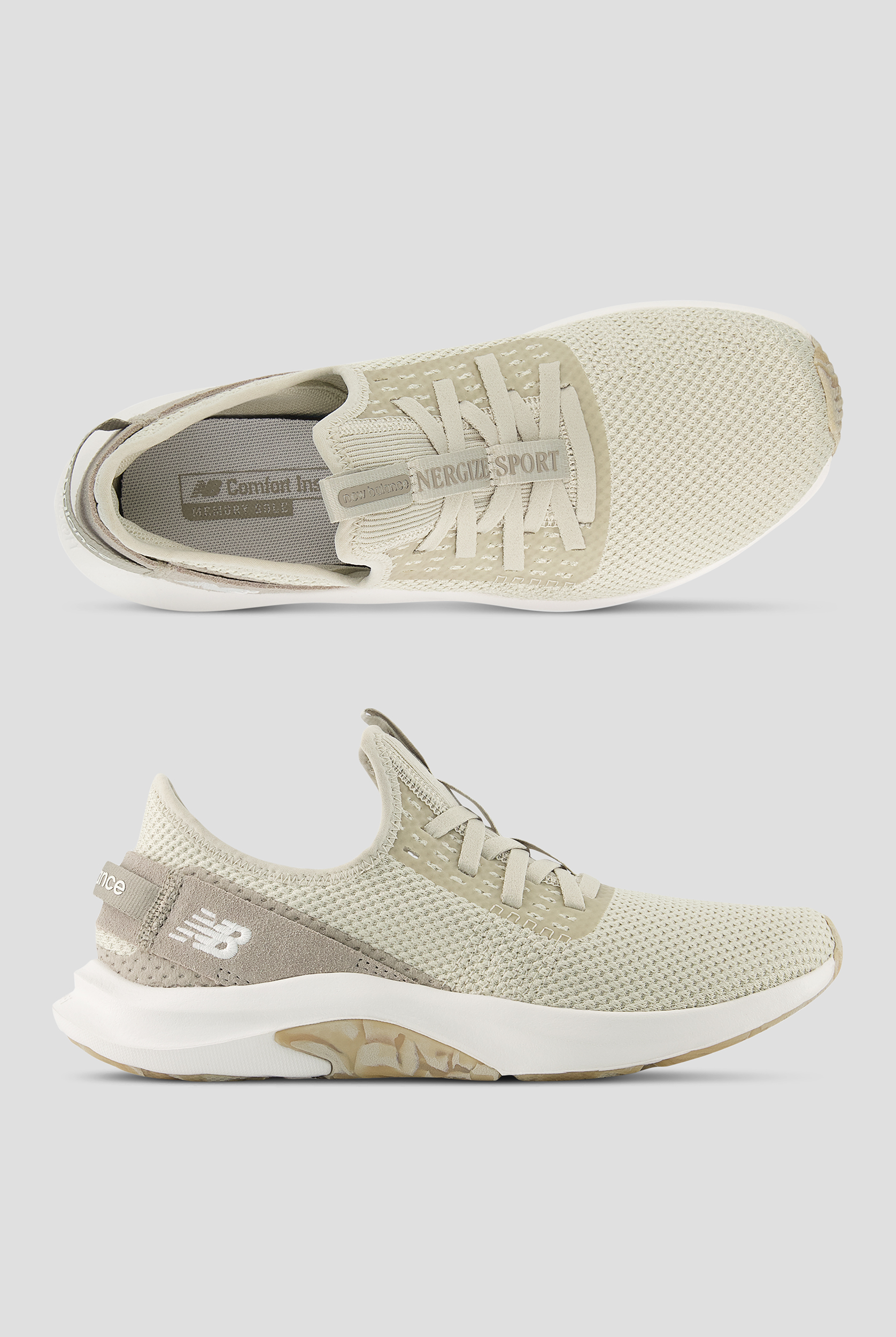 New Balance Women's NRGS Shipyard/Arid Stone Athletic Lace Up Shoes