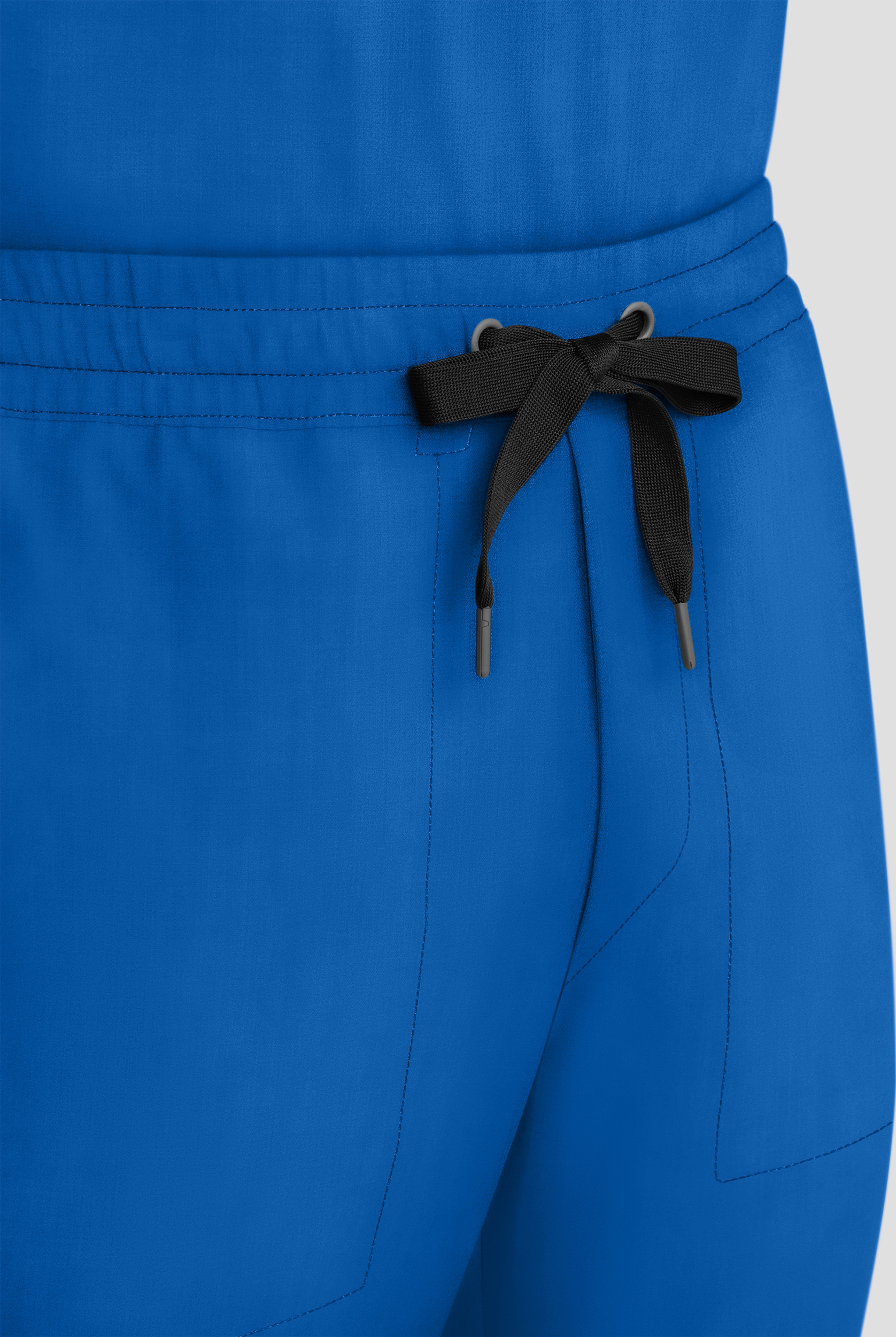 Healing Hands Quest Men's 4-Pocket STRETCH Straight Leg Drawstring Cargo Scrub Pant