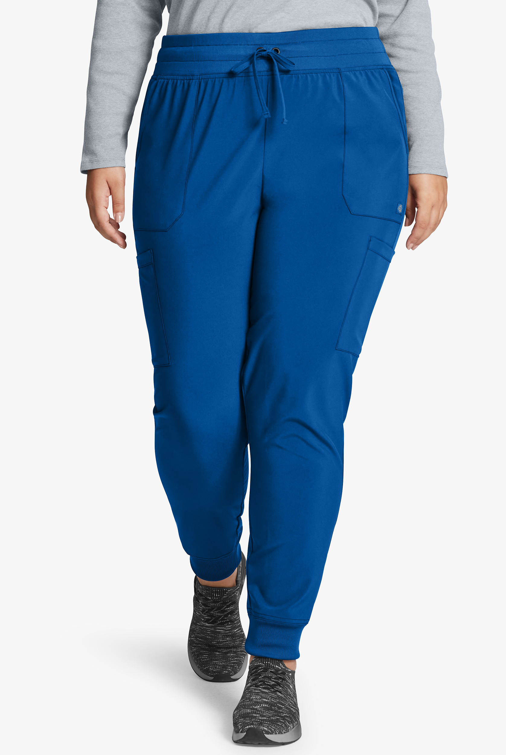 Dickies EDS Essentials Women's 6-Pocket STRETCH Cargo Jogger Scrub Pants