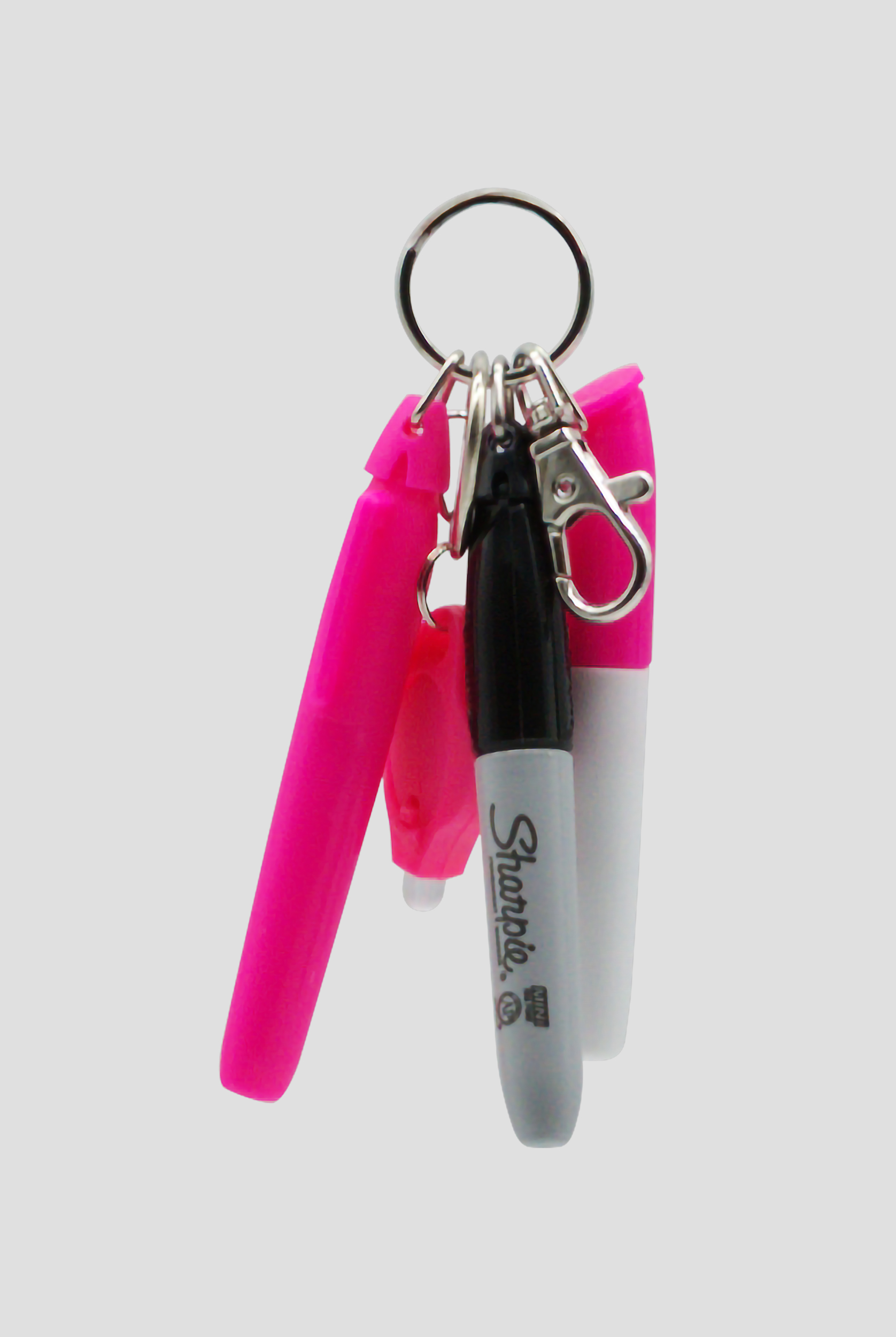 Outside the Box Mini Mates Pro PINK Utensil Badge Clip