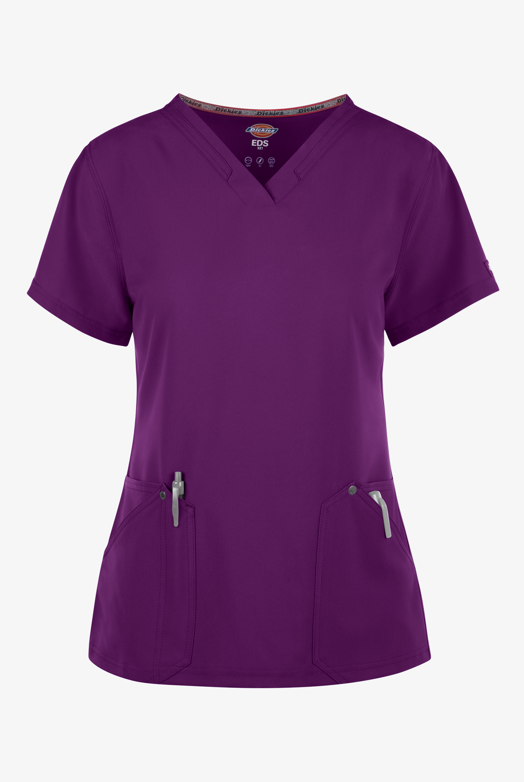 Dickies EDS NXT Women's 4-Pocket V-Neck Scrub Top