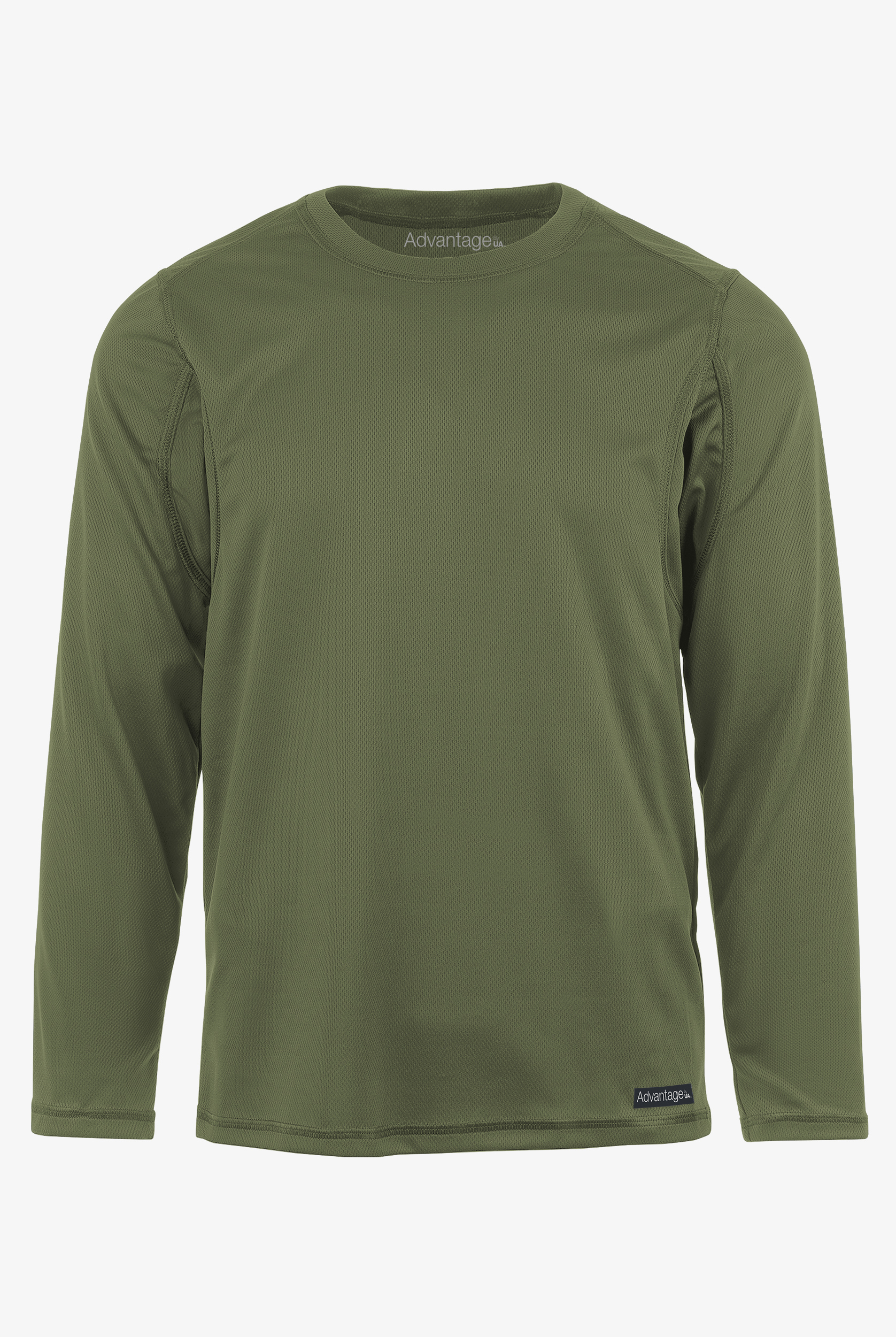 Advantage STRETCH Men's Long Sleeve Crew Neck Underscrub