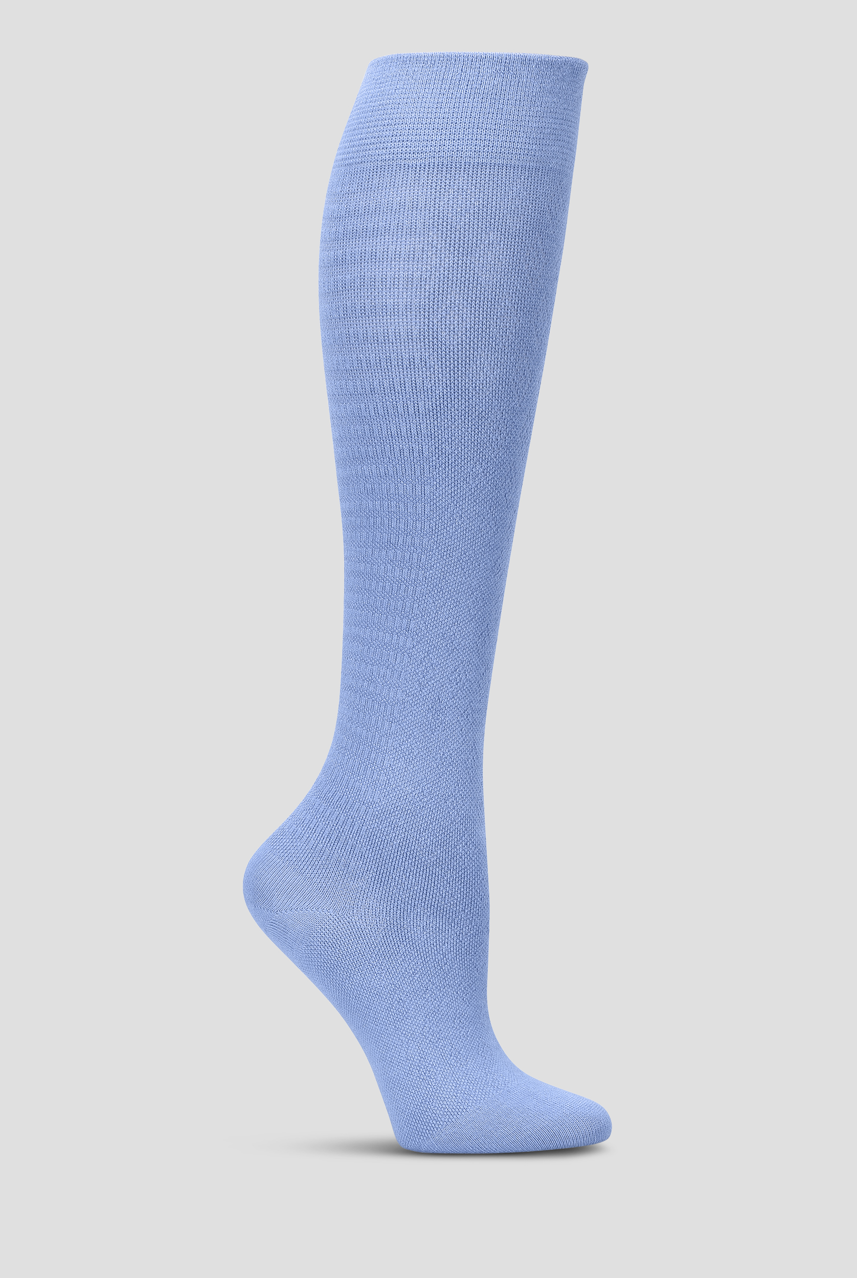 Nurse Mates Bamboo Diamond Textured Women's 12-14 mmHg Light Compression Socks