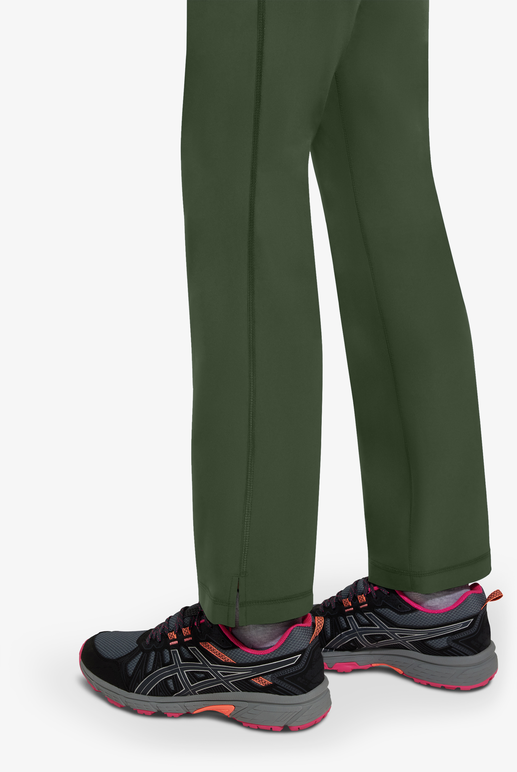 Healing Hands 360 Nisha Women's 6-Pocket STRETCH Rib Knit Waistband Drawstring Scrub Pants - Petite