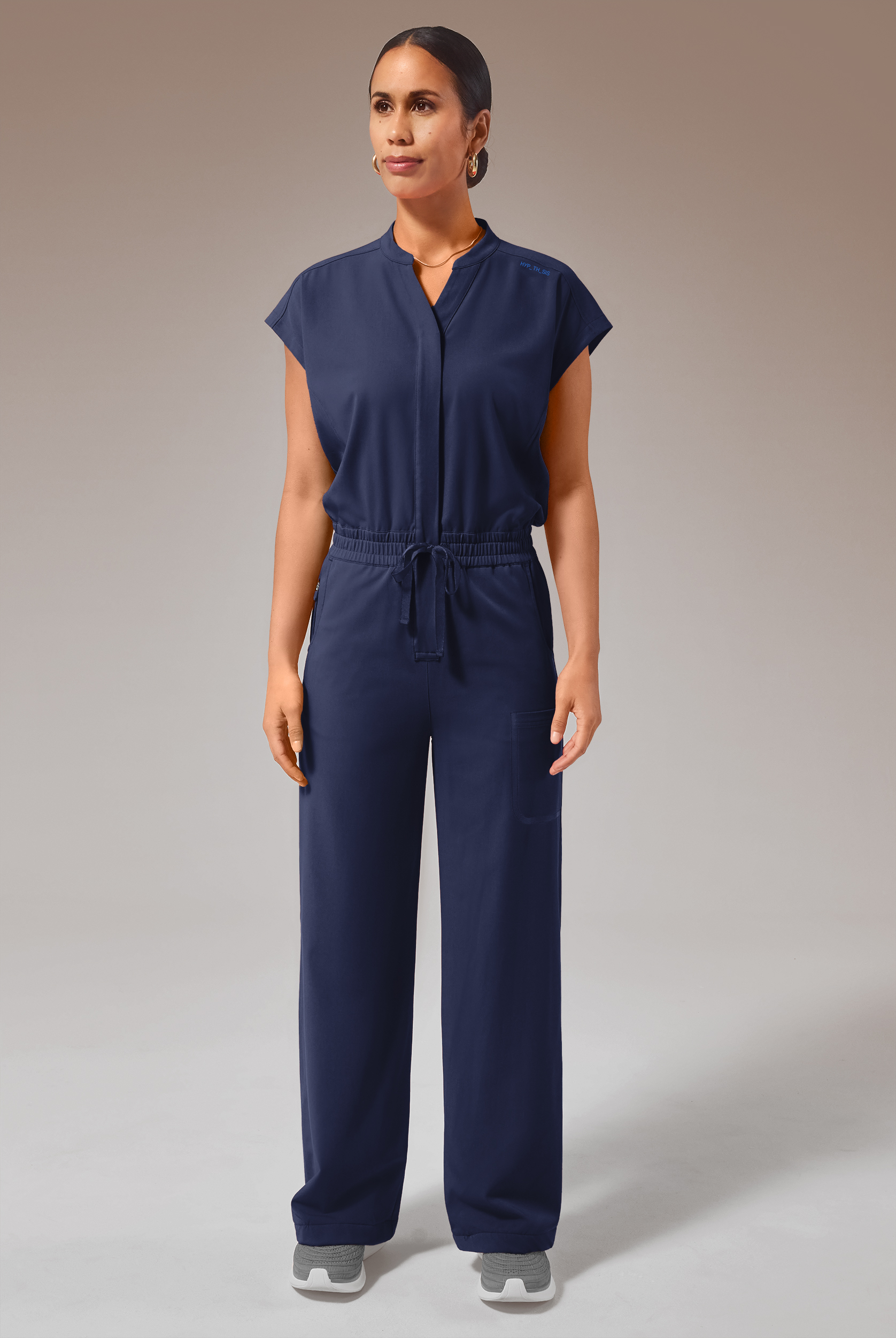 Hypothesis Duo Base Women's 6-Pocket Wide Leg Jumpsuit