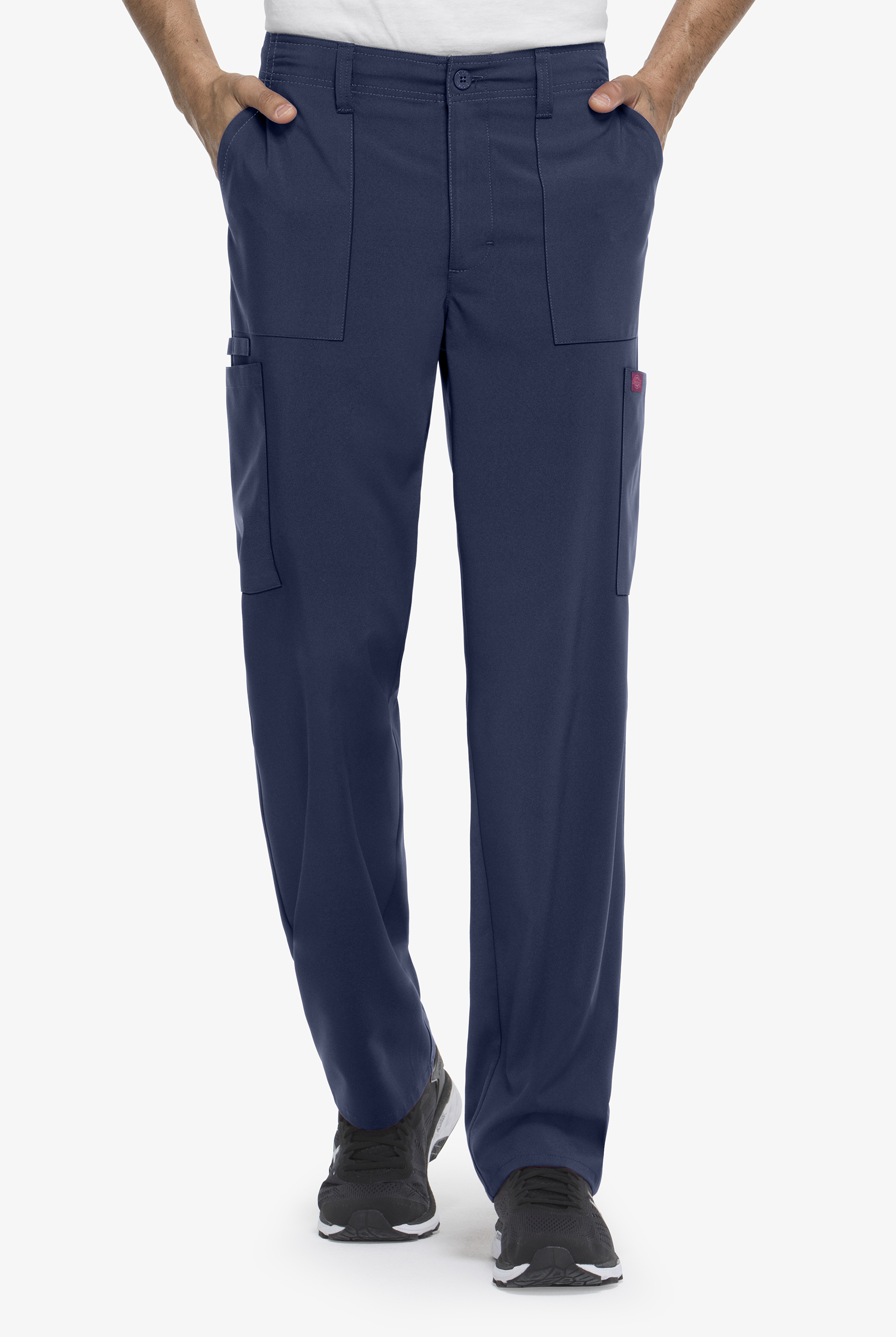 Dickies EDS Essentials Men's 6-Pocket STRETCH Cargo Scrub Pants - Short