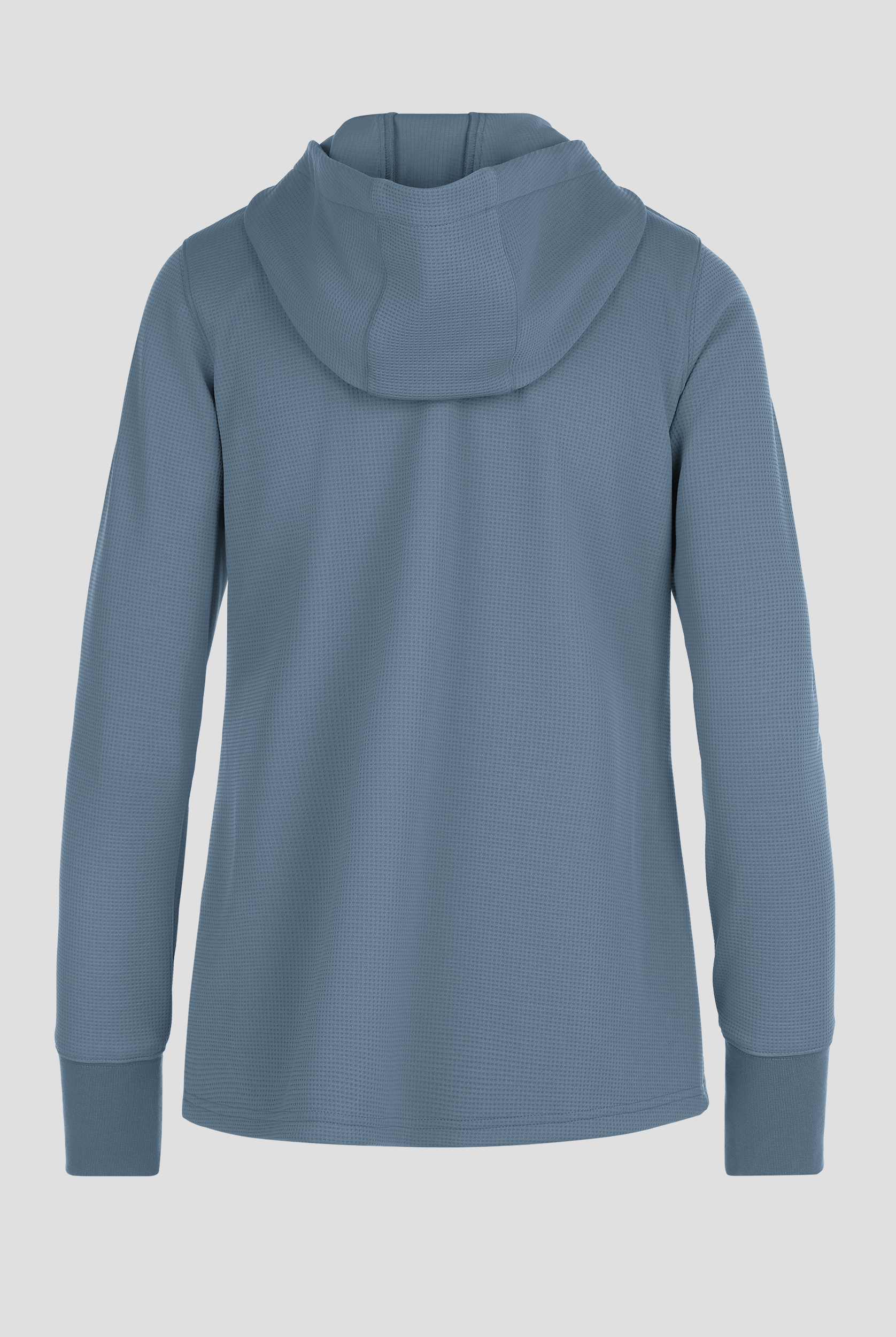 Chaqueta m&eacute;dica con capucha Carhartt Force&reg; Rugged Flex de tela gofre con cremallera y 4 bolsillos para mujer