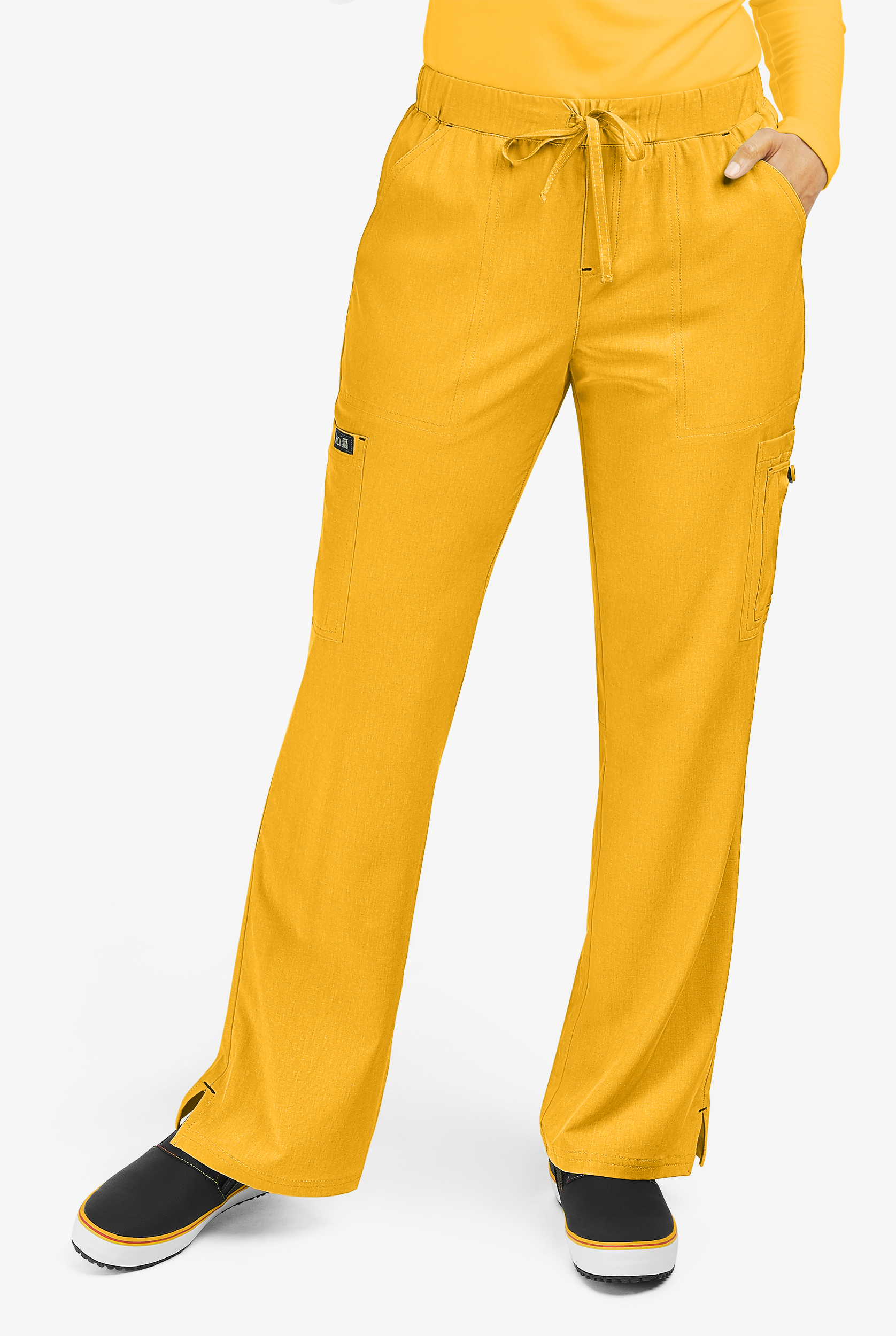 koi Basics Holly Women's 8-Pocket STRETCH Cargo Scrub Pants - Petite