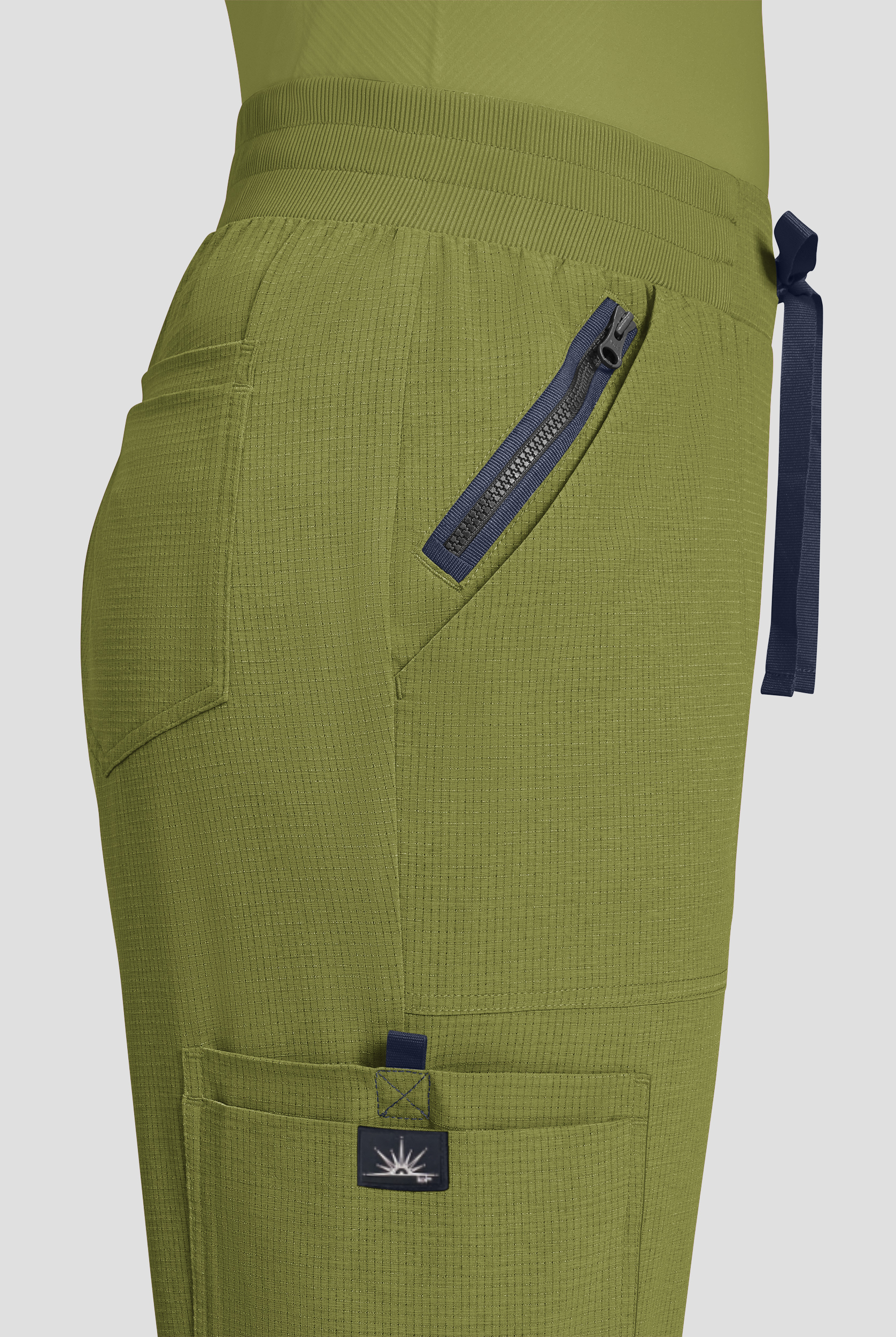 koi Solis Hettie Women's 7-Pocket STRETCH Jogger Cargo Scrub Pants