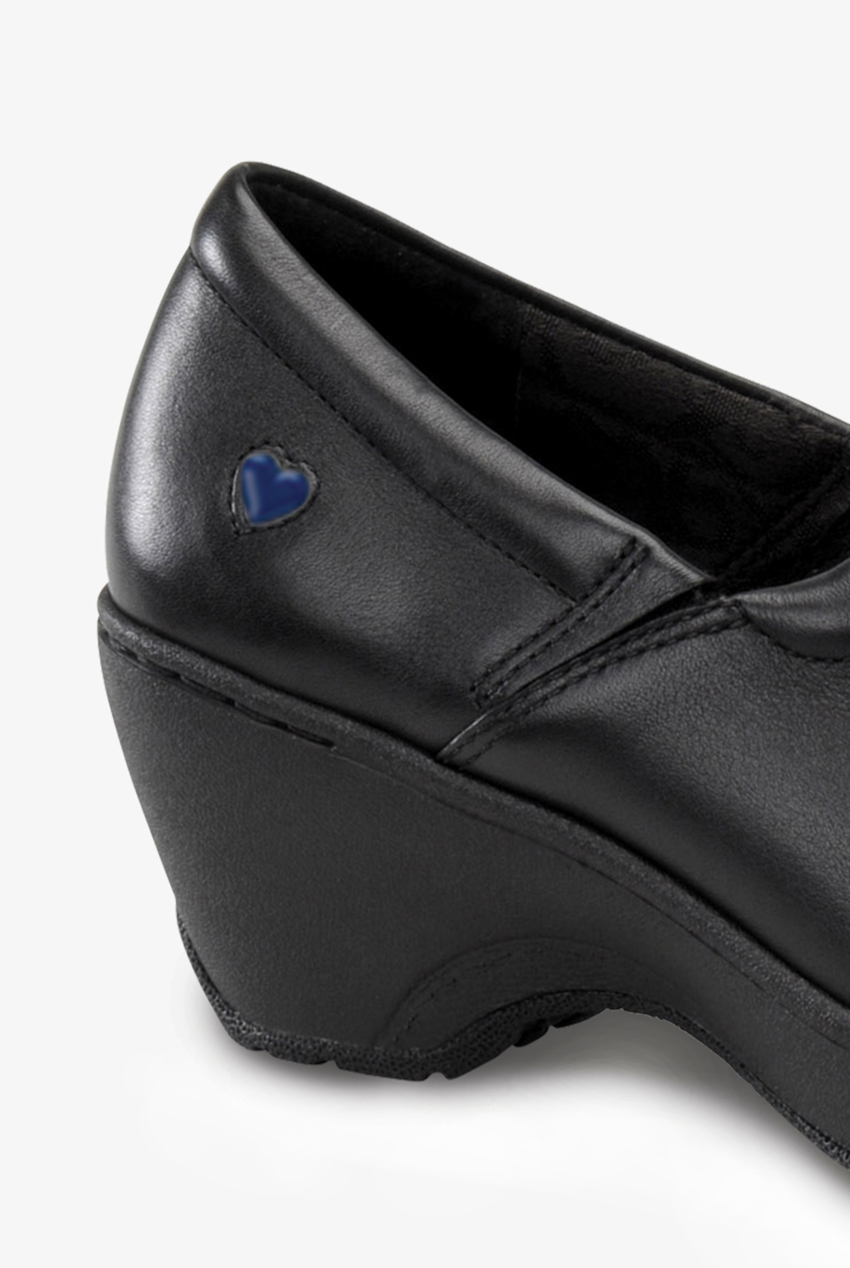 Zuecos de enfermer&iacute;a Nurse Mates Bryar de cuero para mujer