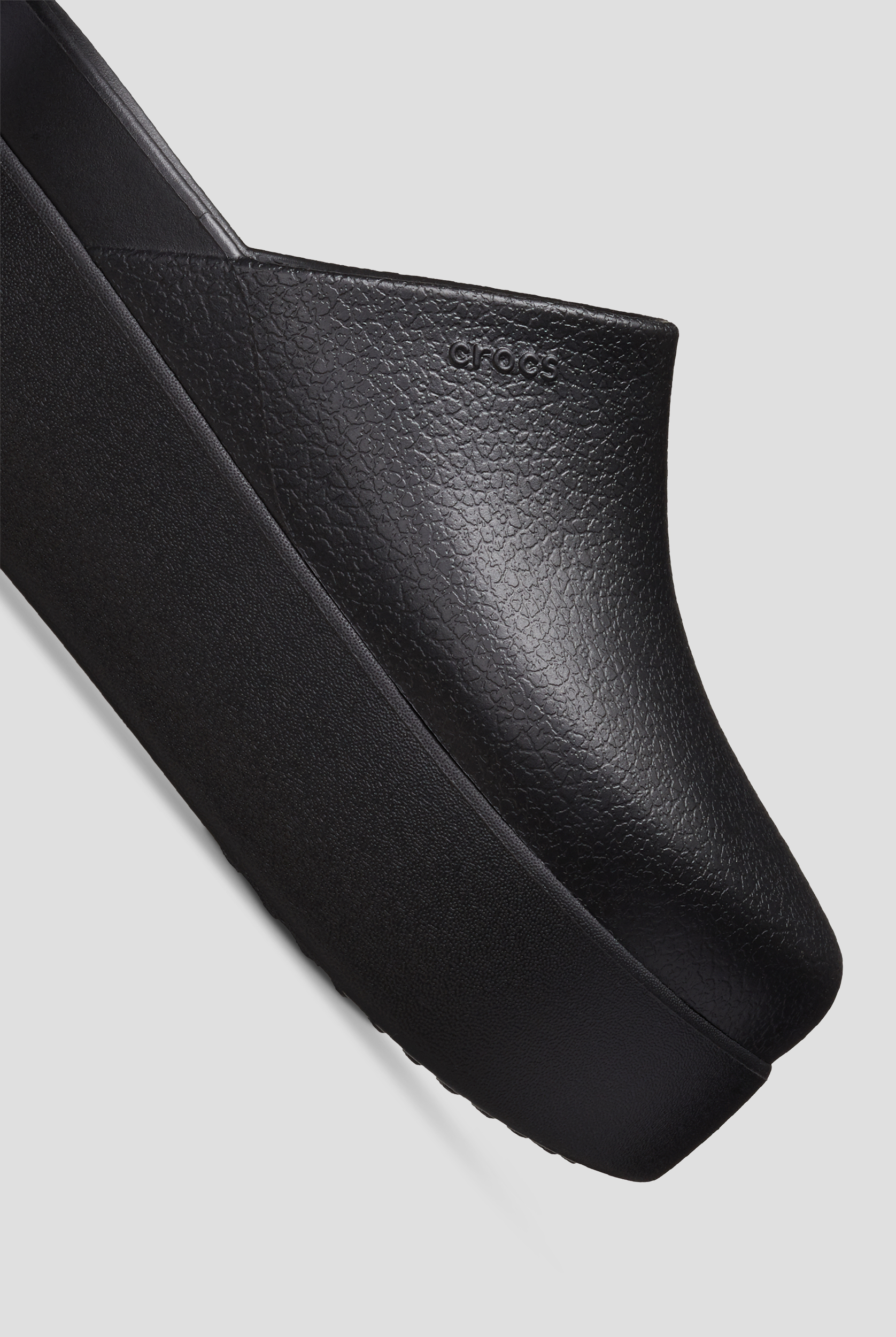 Crocs&trade; Women's Dylan Black Platform Clog