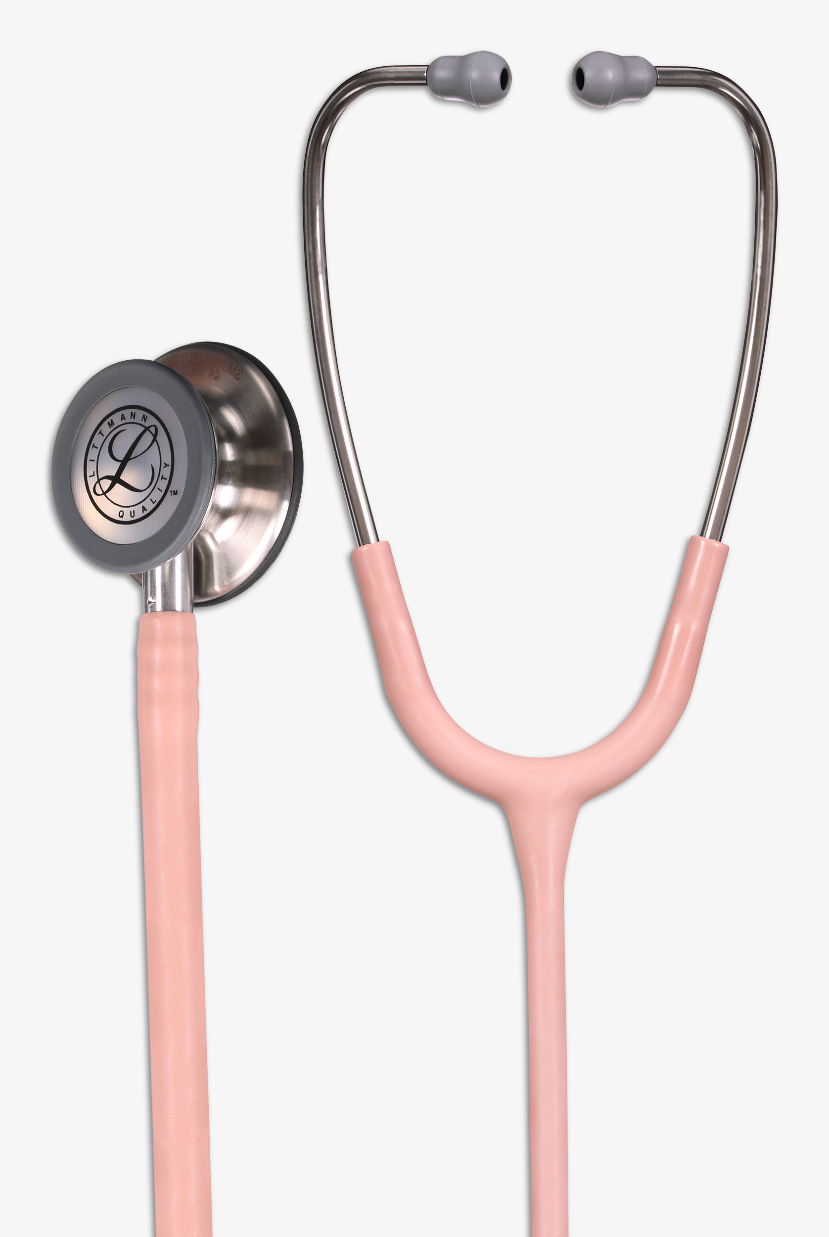 3M&trade; Littmann&reg; Classic III&trade; Stainless Steel Finish Rose Champagne Satin Tube Stethoscope