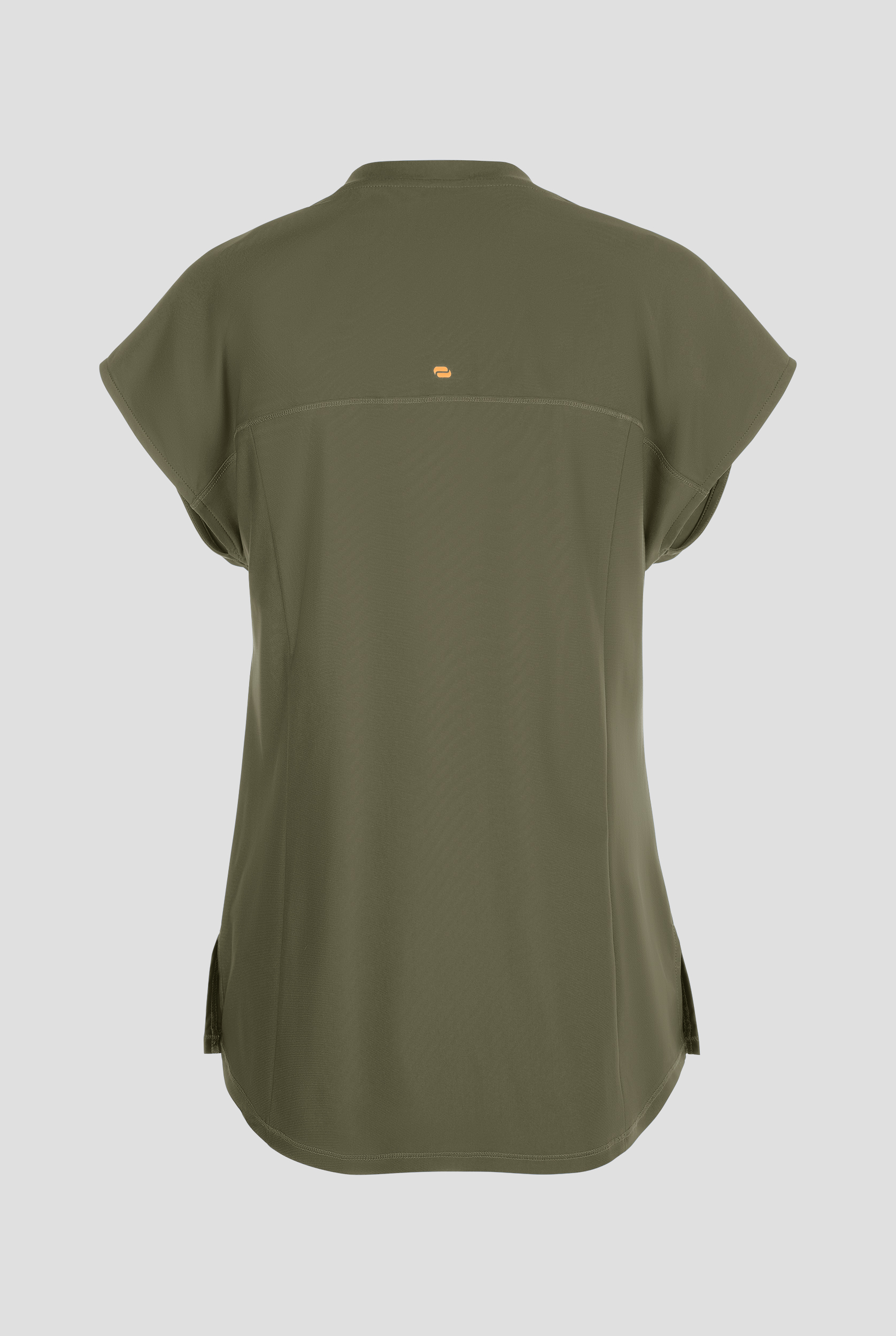 Infinity GNR8 Kinetic Knit Women's 3-Pocket STRETCH Dolman Tunic Rounded Notch Neck Scrub Top