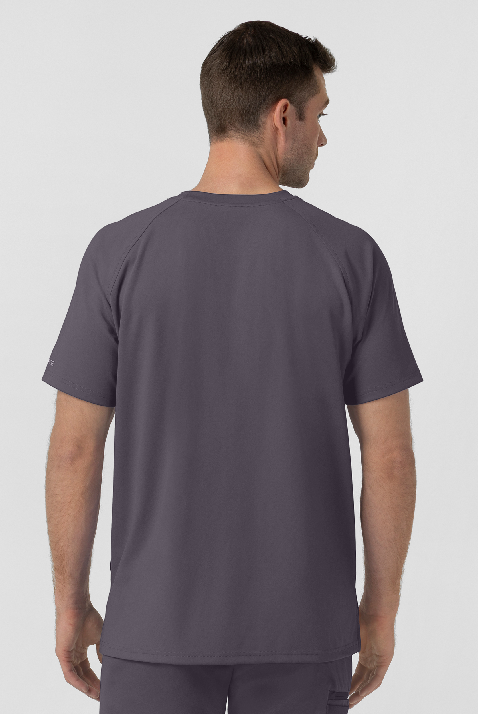 Carhartt Force&reg; Cross-Flex Knits Men's 5-Pocket STRETCH Crew-Neck Scrub Top