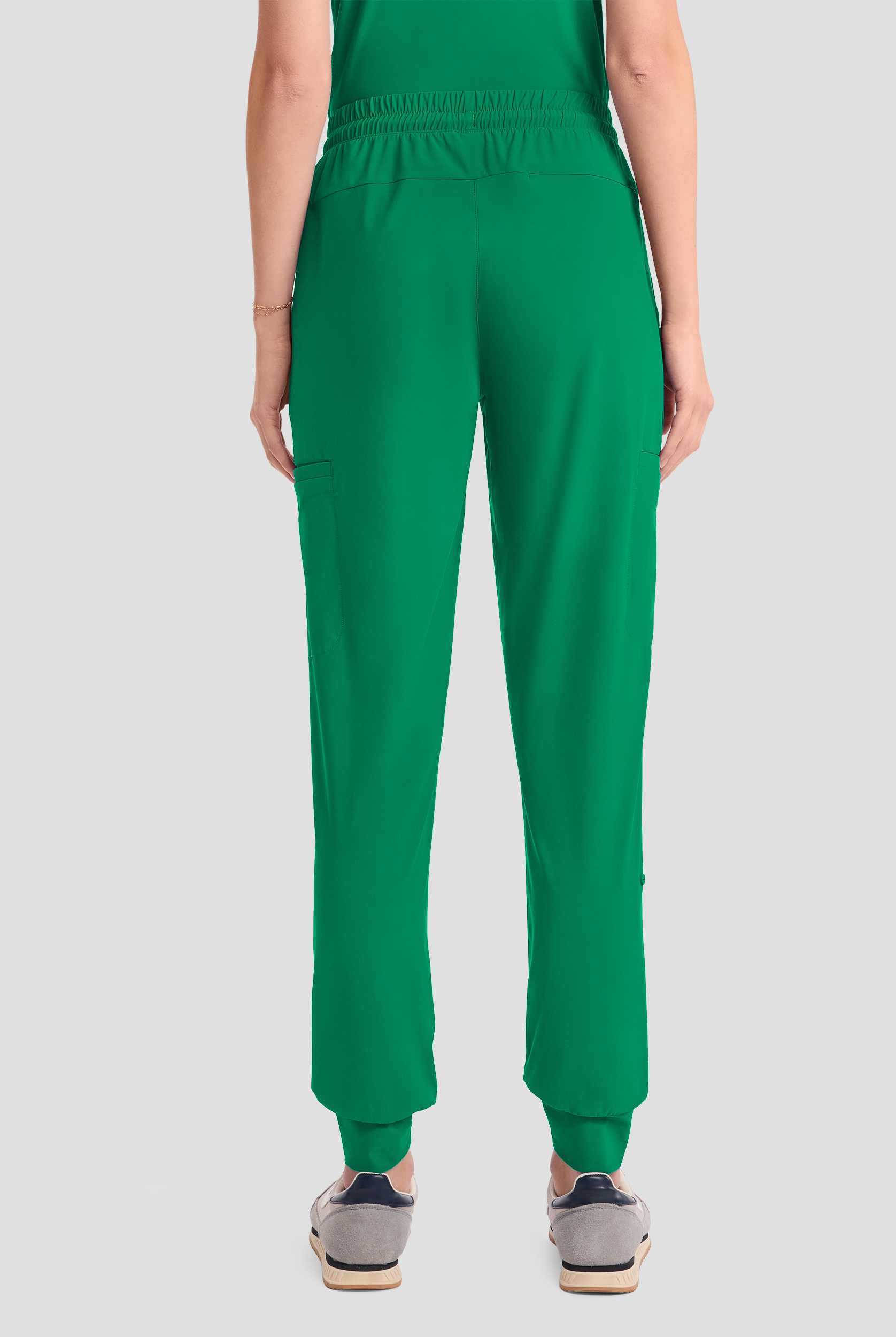 Infinity Pursuit Women's 5-Pocket STRETCH Drawstring Jogger Scrub Pant