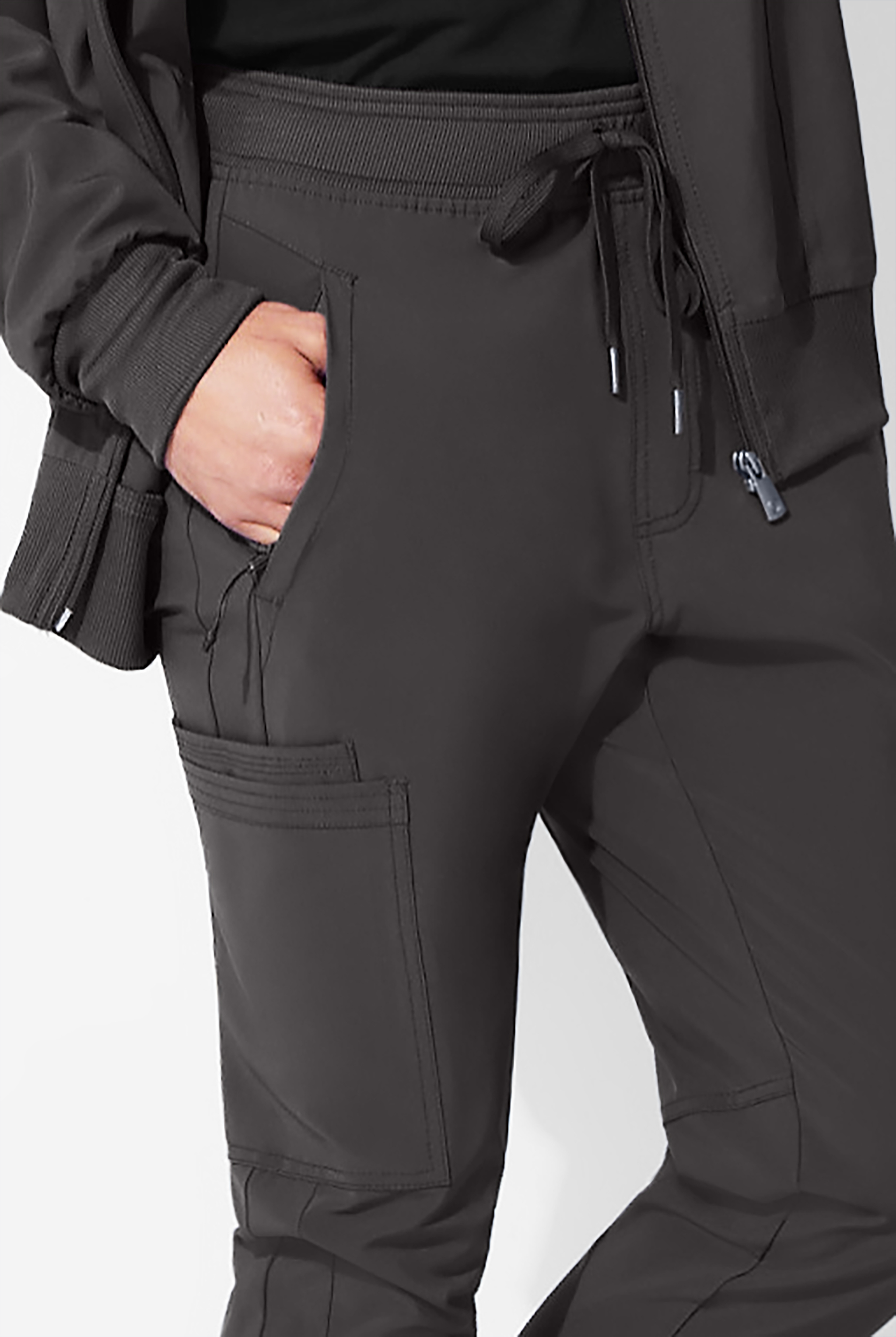 Infinity Men's 5-Pocket STRETCH Cargo Jogger Scrub Pants